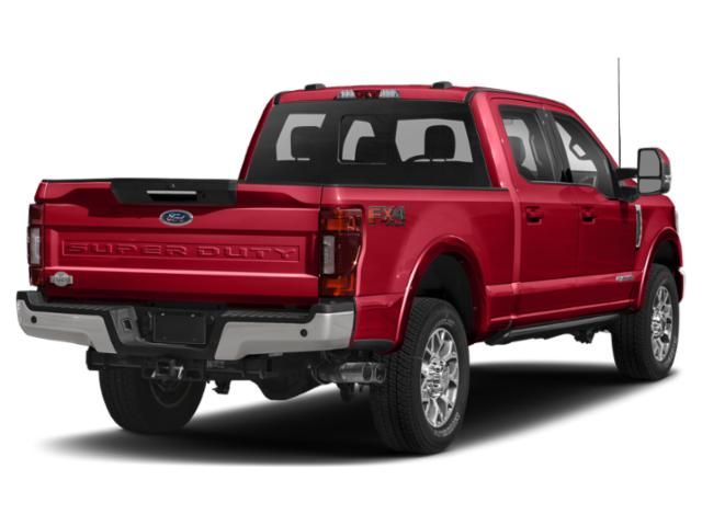 2021 Ford F-250SD King Ranch Red at Cook Ford