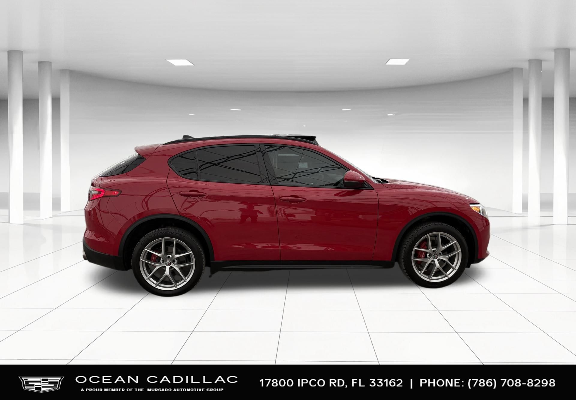 2018 Alfa Romeo Stelvio Ti 7