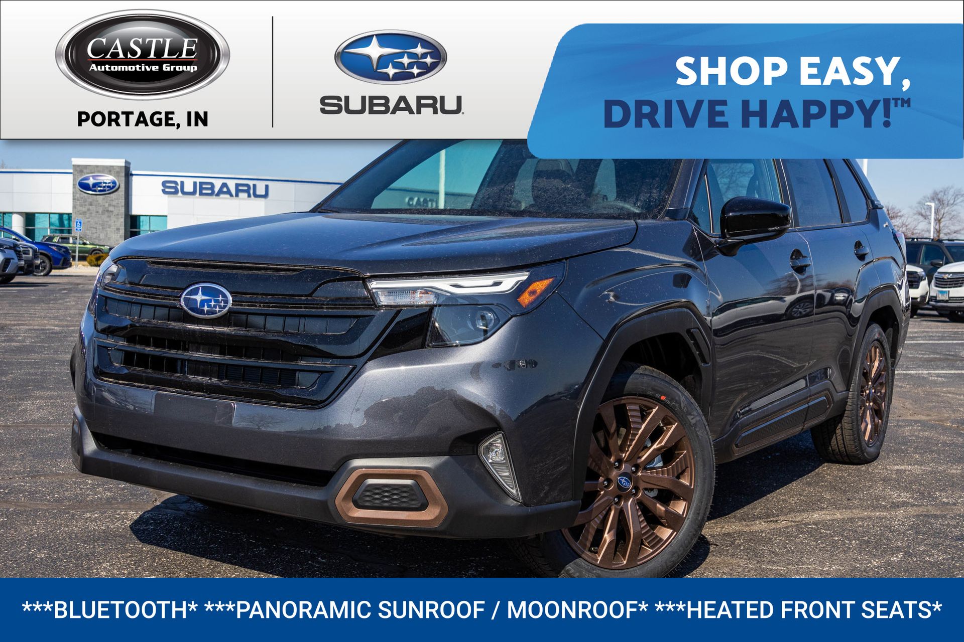 2026 Subaru Forester Sport Crossover AWD