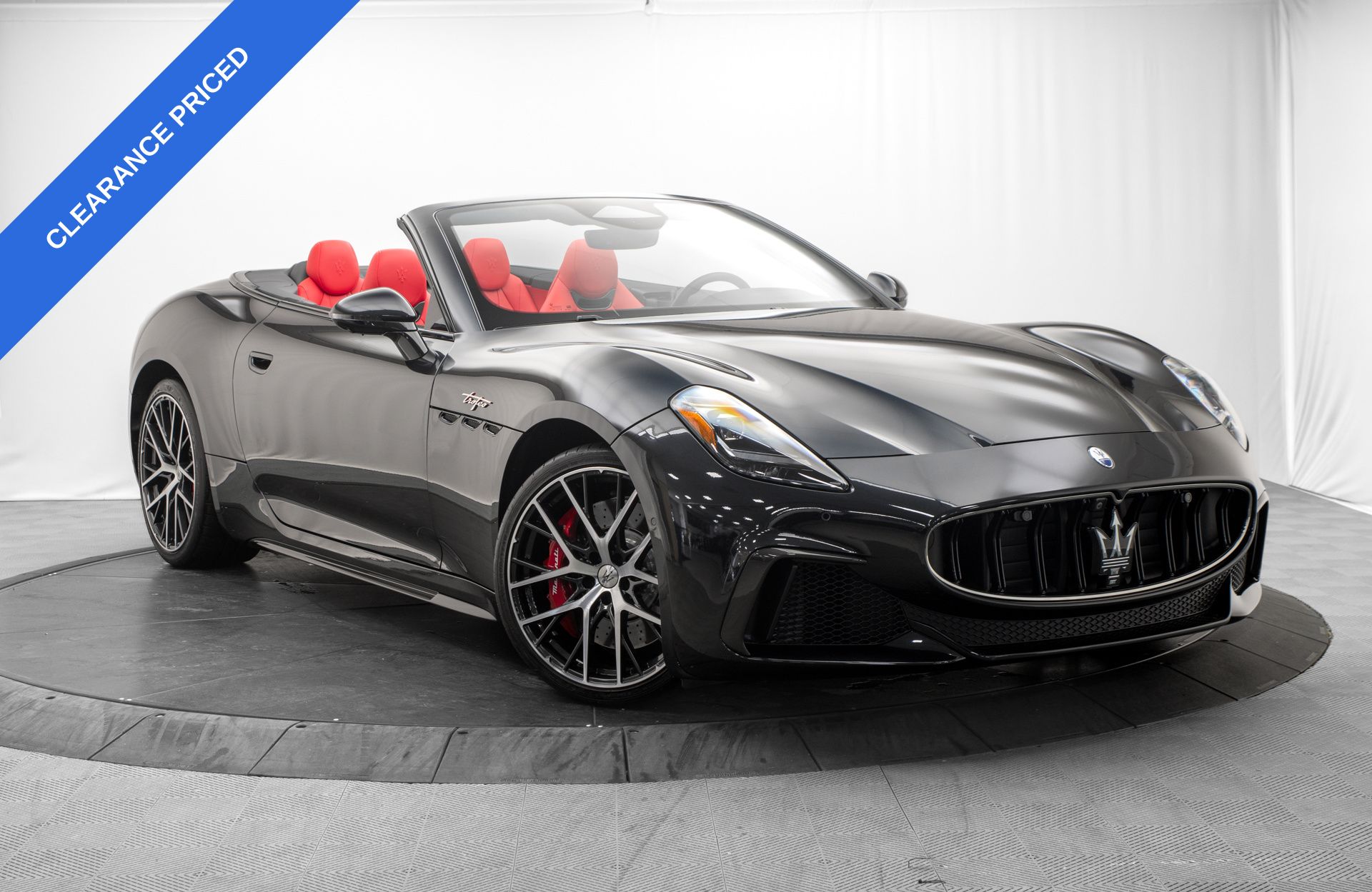 2024 Maserati GranCabrio Trofeo