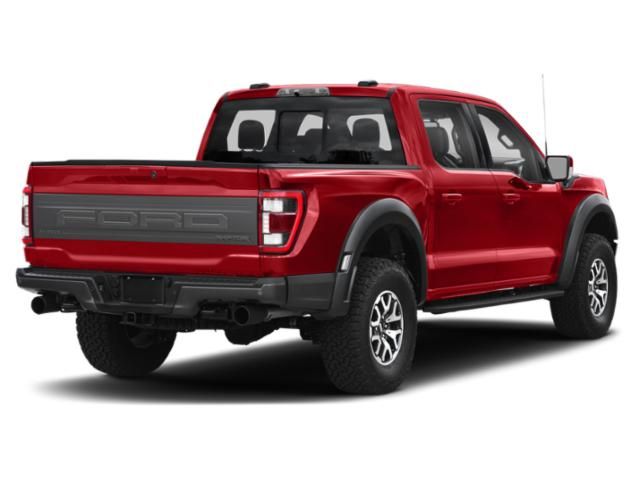 2022 Ford F-150 Raptor Red at Cook Ford