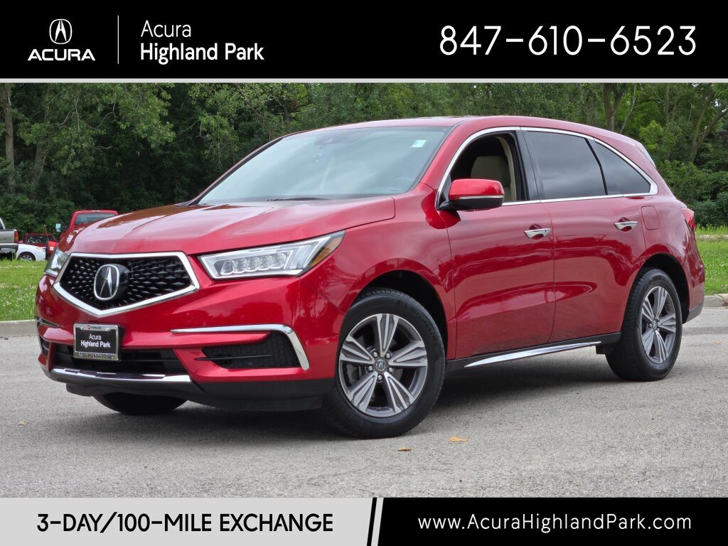 2020 Acura MDX 3.5L