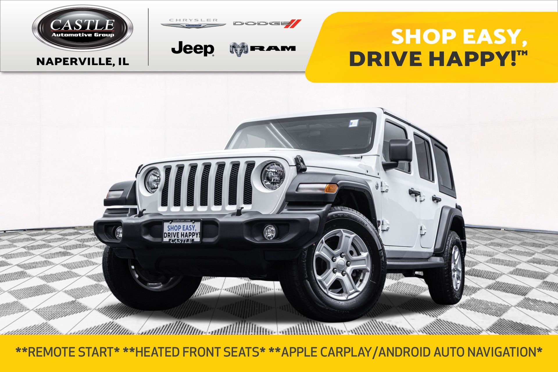 2021 Jeep Wrangler Unlimited Sport S