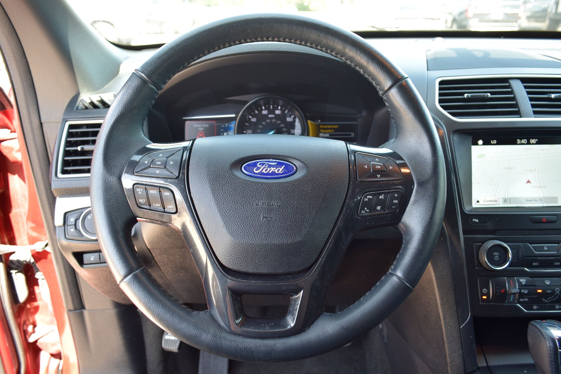 2017 Ford Explorer XLT Red at Autostrade