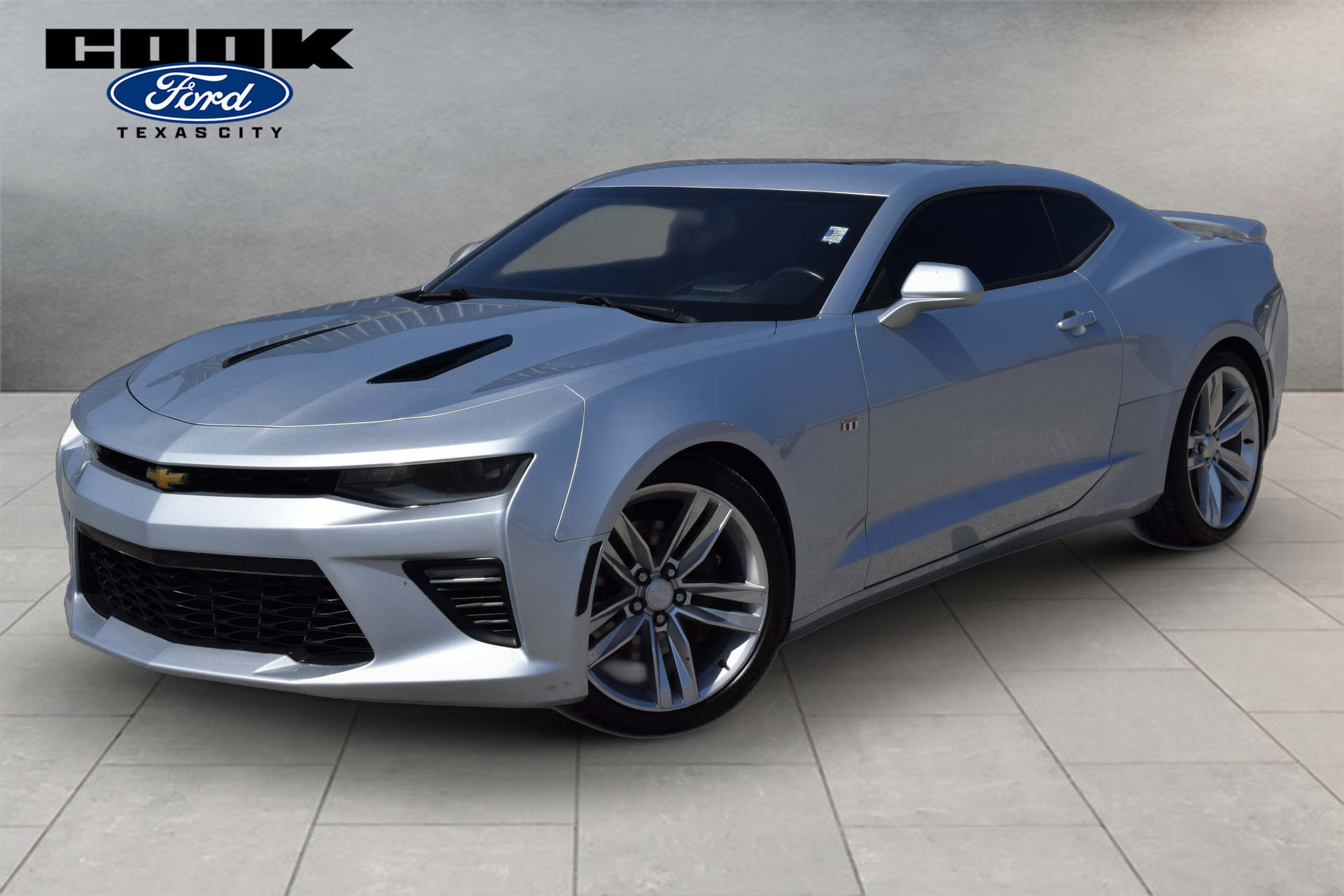2017 Chevrolet Camaro SS Blue at Emmons Autoplex