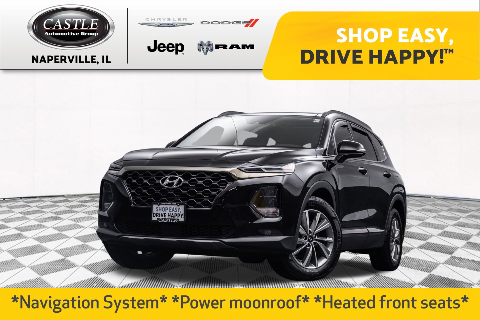 2020 Hyundai Santa Fe Limited