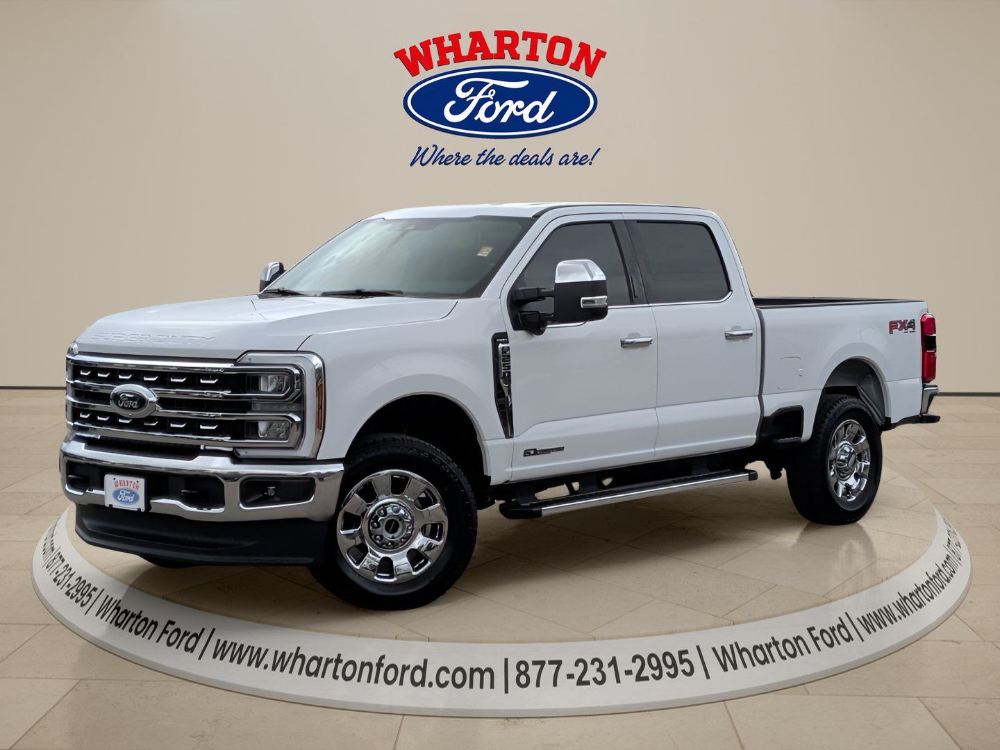 2026 Ford F-250SD Lariat - 0