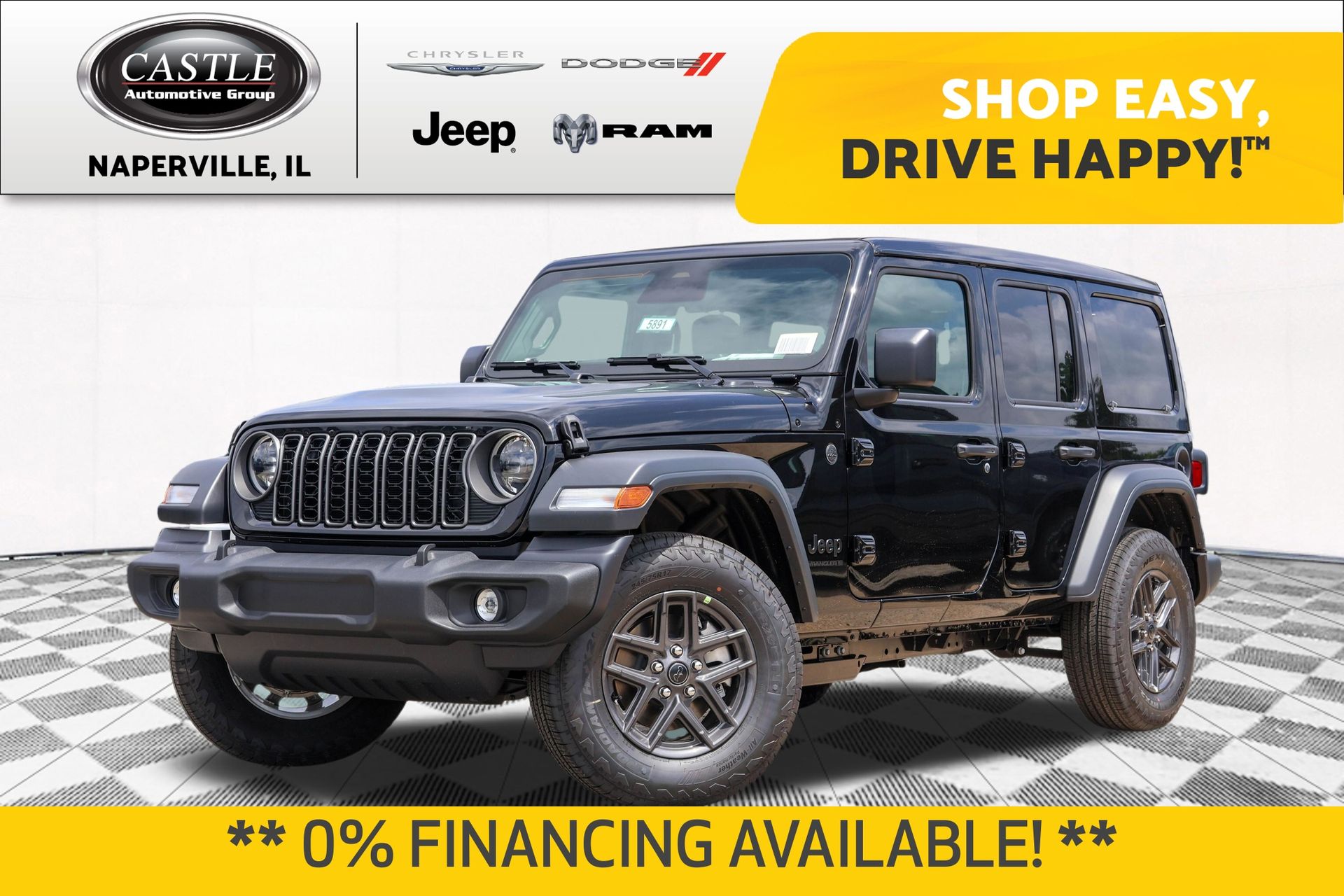2026 Jeep Wrangler Sport S