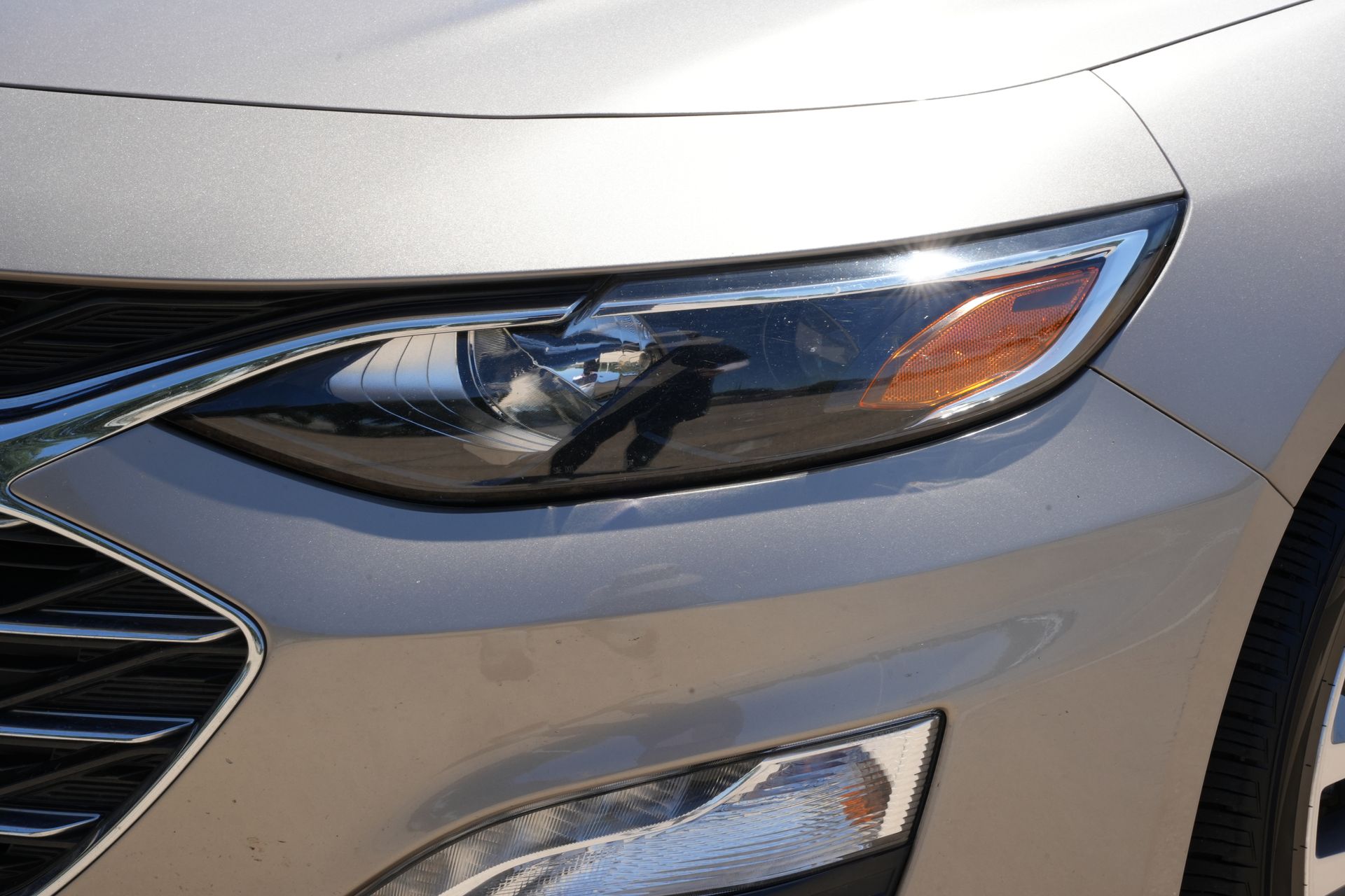 2025 Chevrolet Malibu LT Gray at Bayshore Chrysler Jeep Dodge Ram