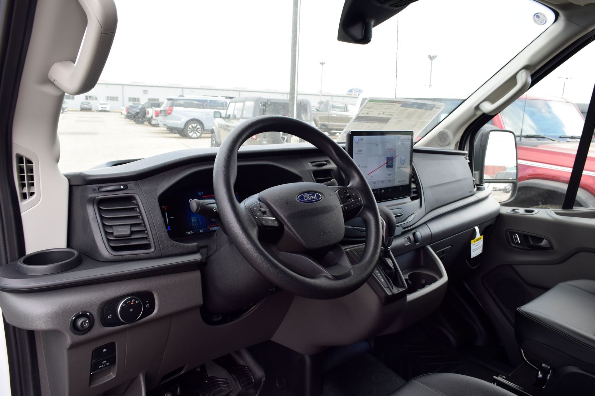 2026 Ford Transit-150 Base White at Cook Ford