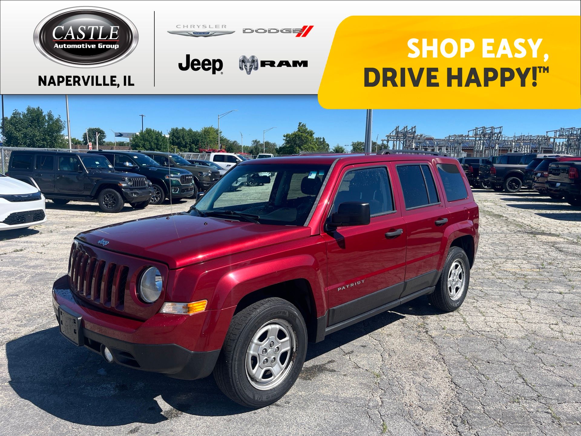 2015 Jeep Patriot Sport