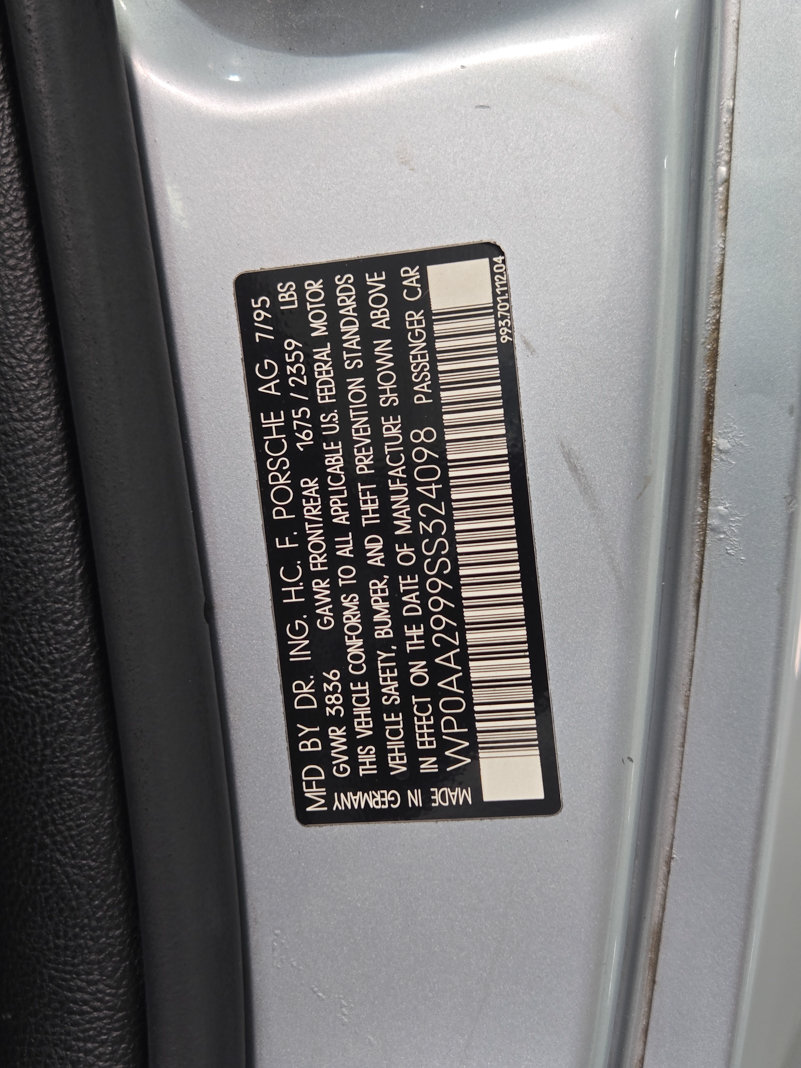 1995 911 Carrera picture #11