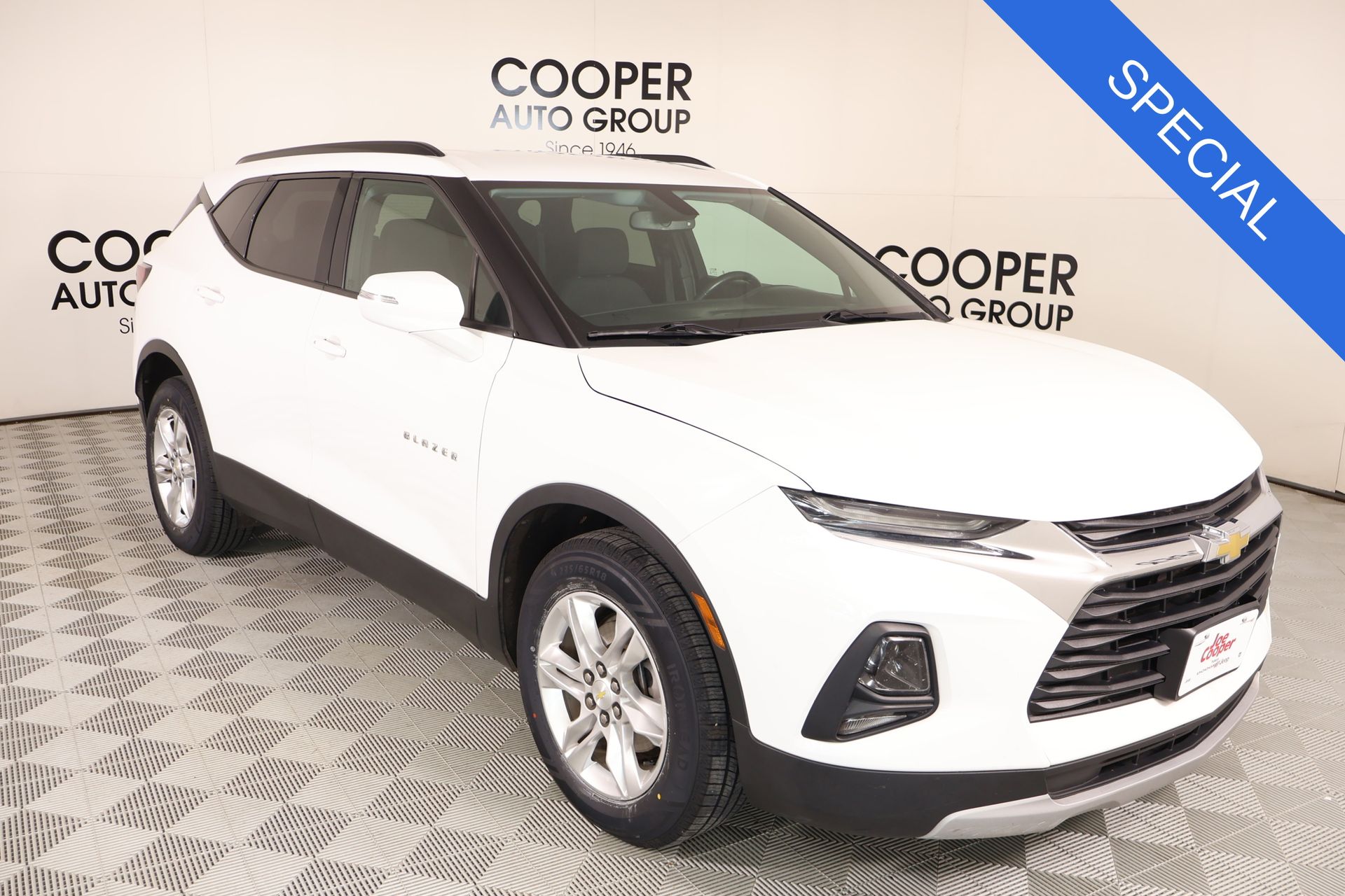 Summit White 2020 Chevrolet Blazer SUV / Crossover All-Wheel Drive 9-Speed Automatic