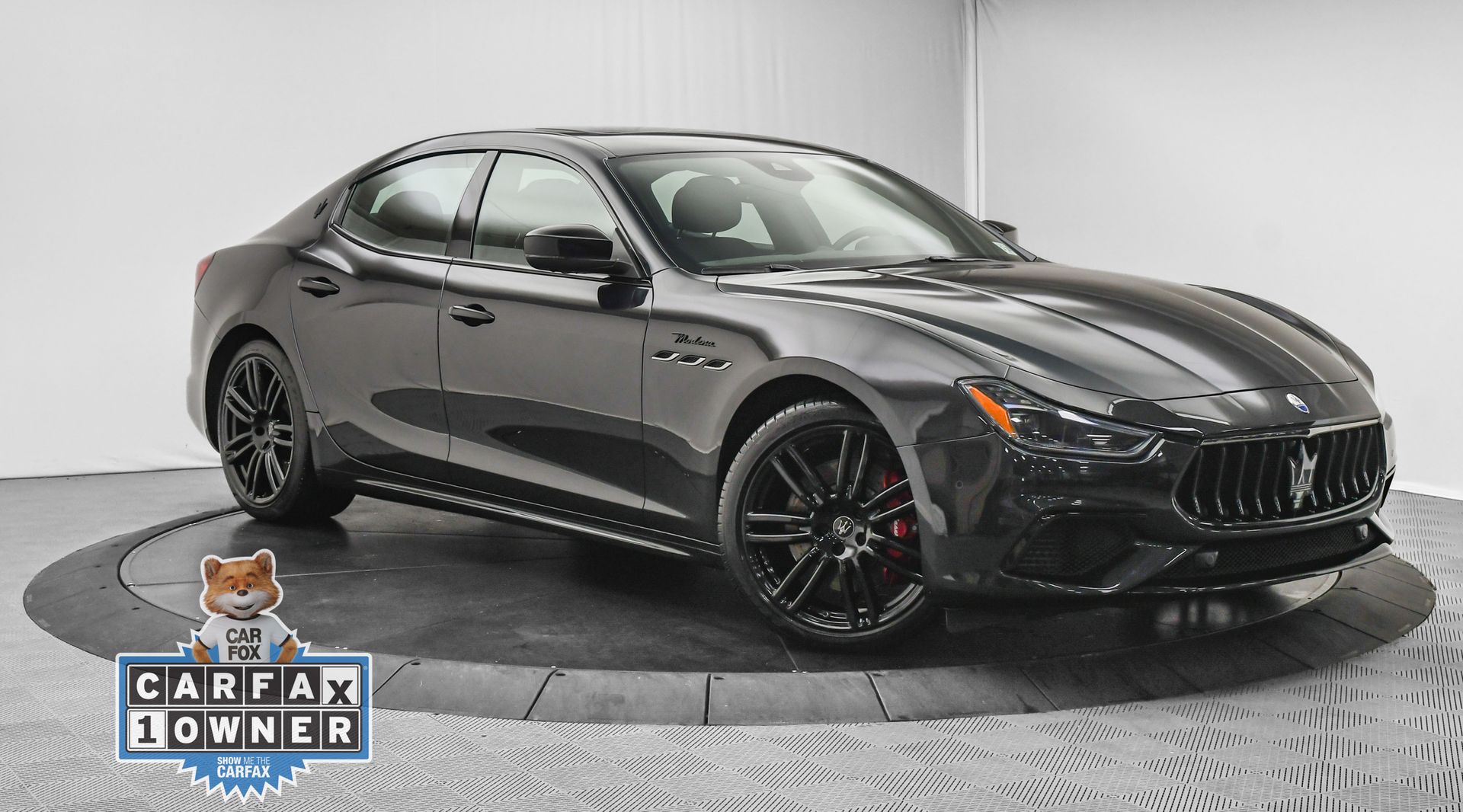2023 Maserati Ghibli Modena Q4