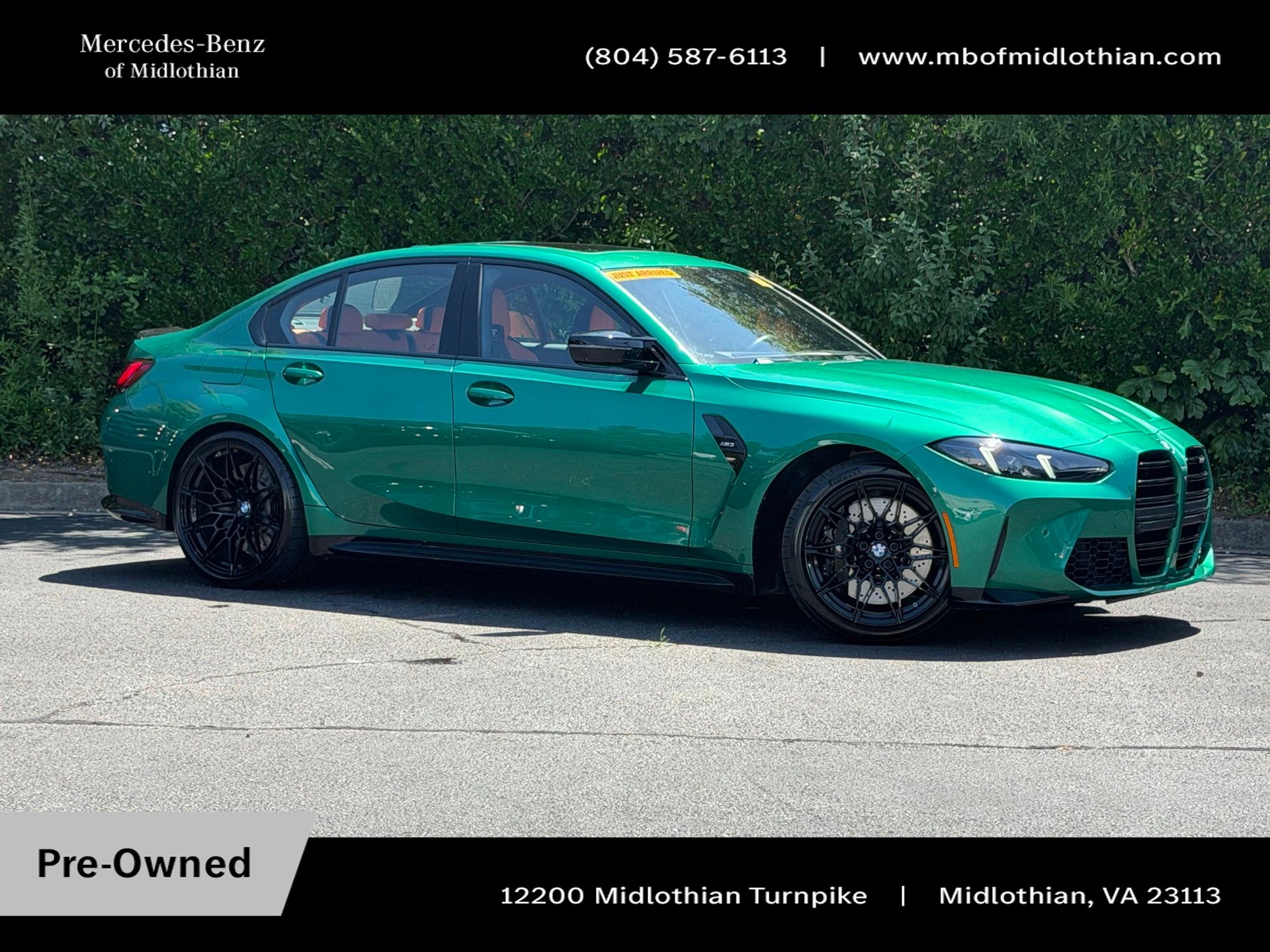 2025 BMW M3 RWD
