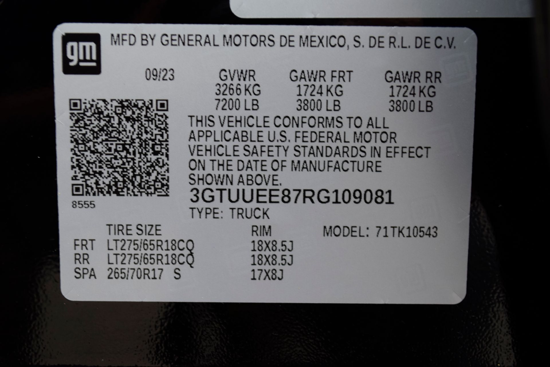 2024 GMC Sierra 1500 AT4 Black at DeMontrond Gulf Freeway