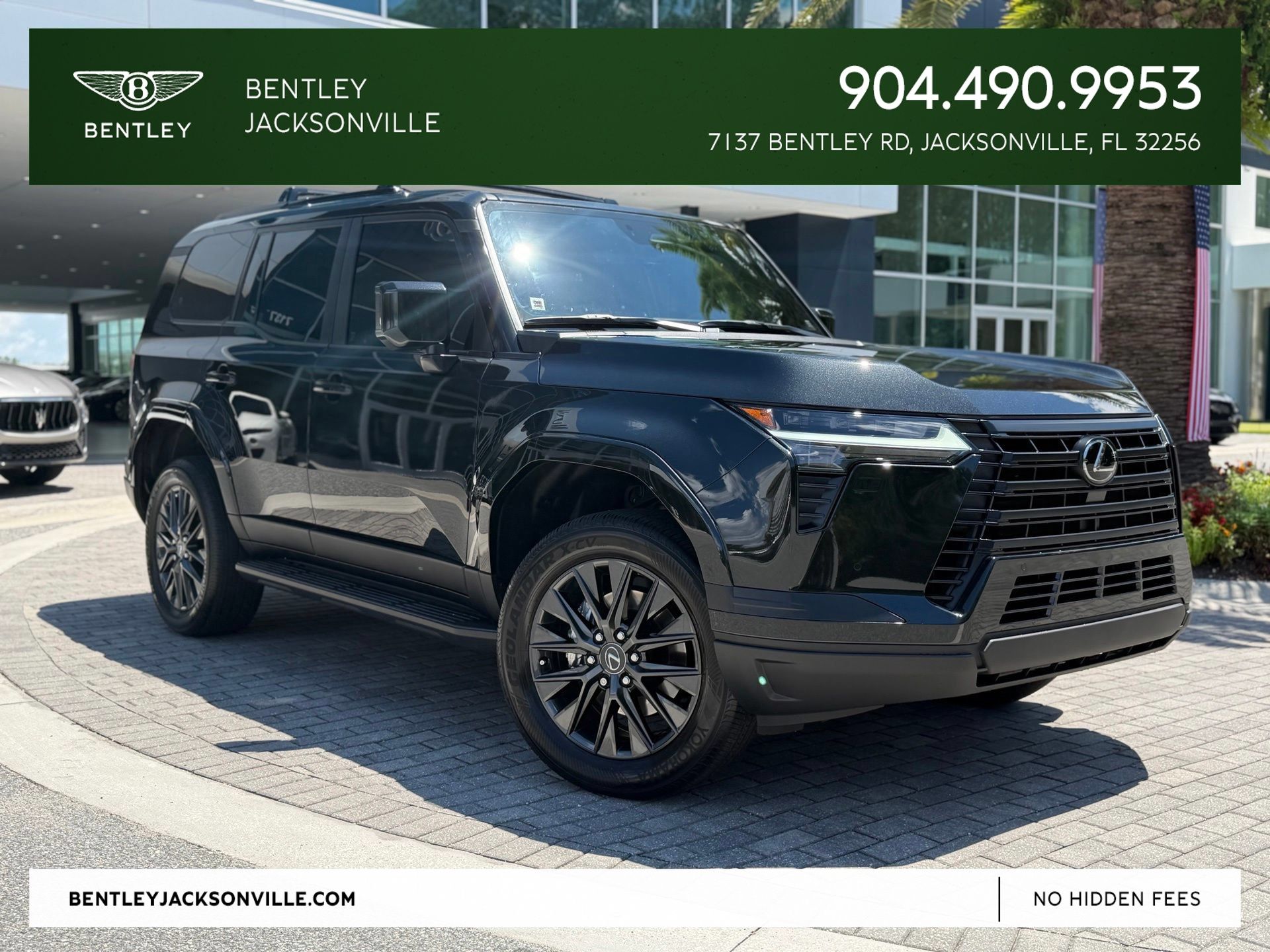 Black (Caviar) 2024 Lexus GX SUV / Crossover All-Wheel Drive Automatic