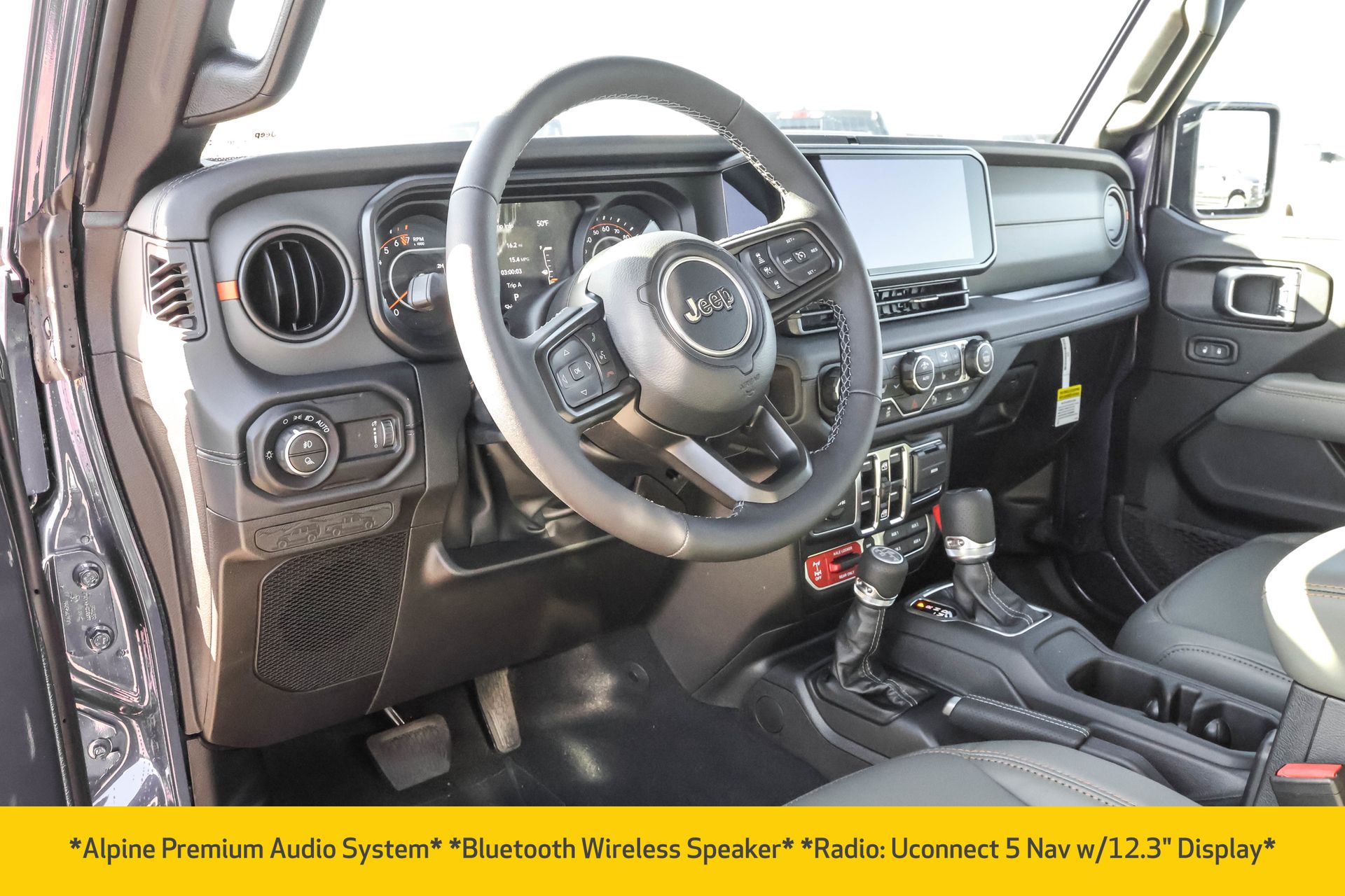 2026 JEEP GLADIATOR - Image 4