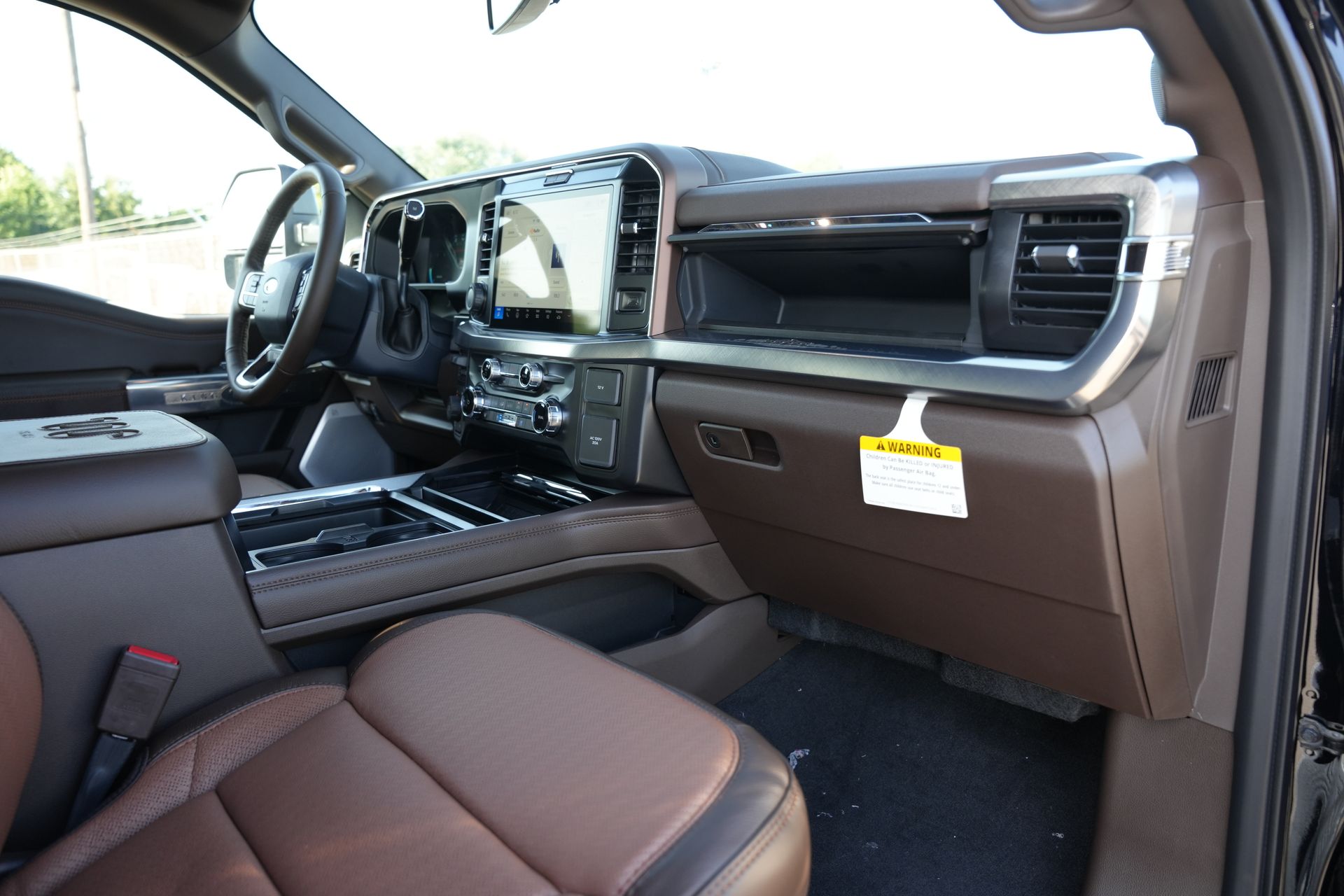 2026 Ford F-250SD King Ranch Black at Wharton Ford