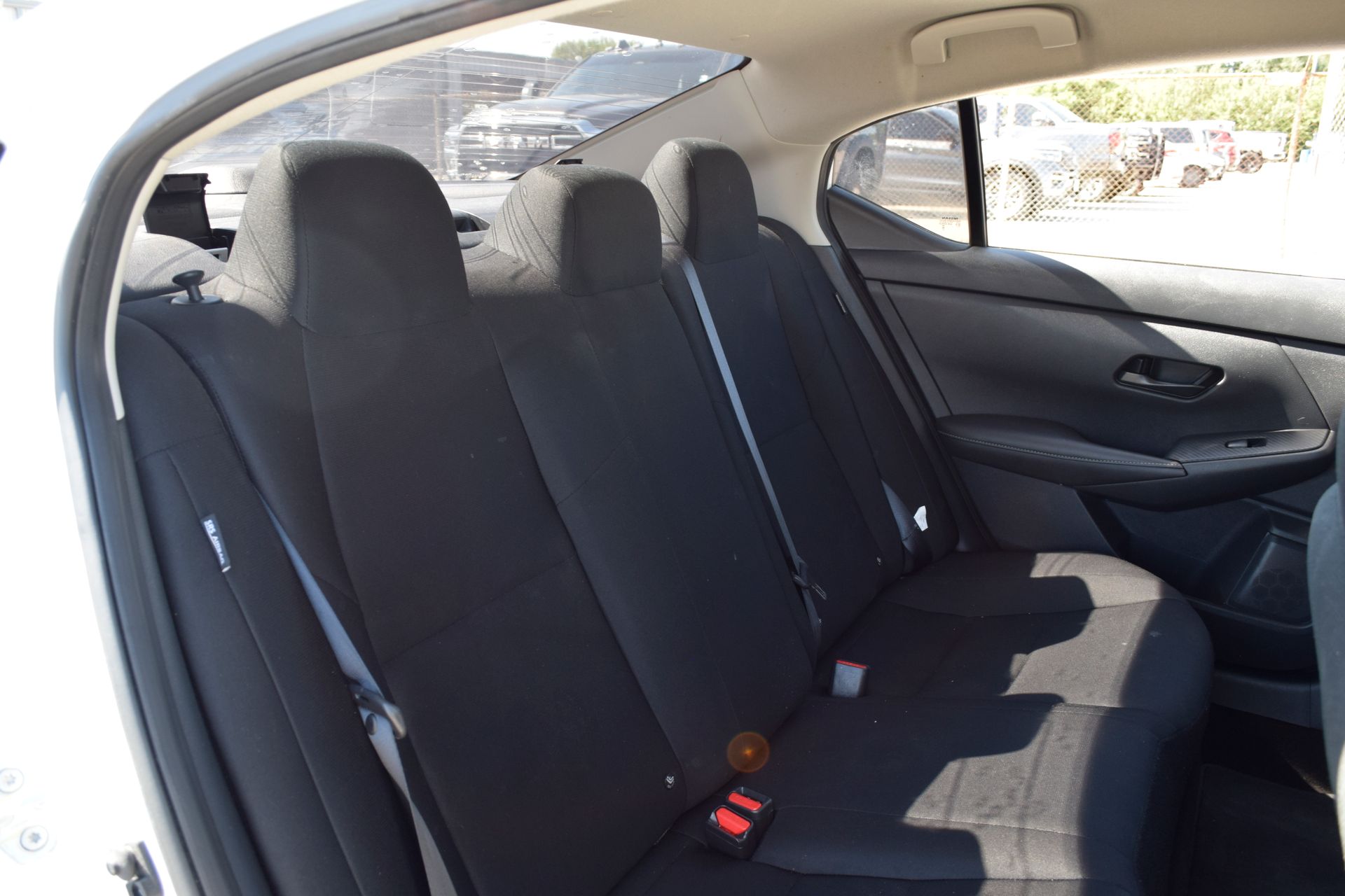 2024 Nissan Sentra S White at Central Houston Nissan