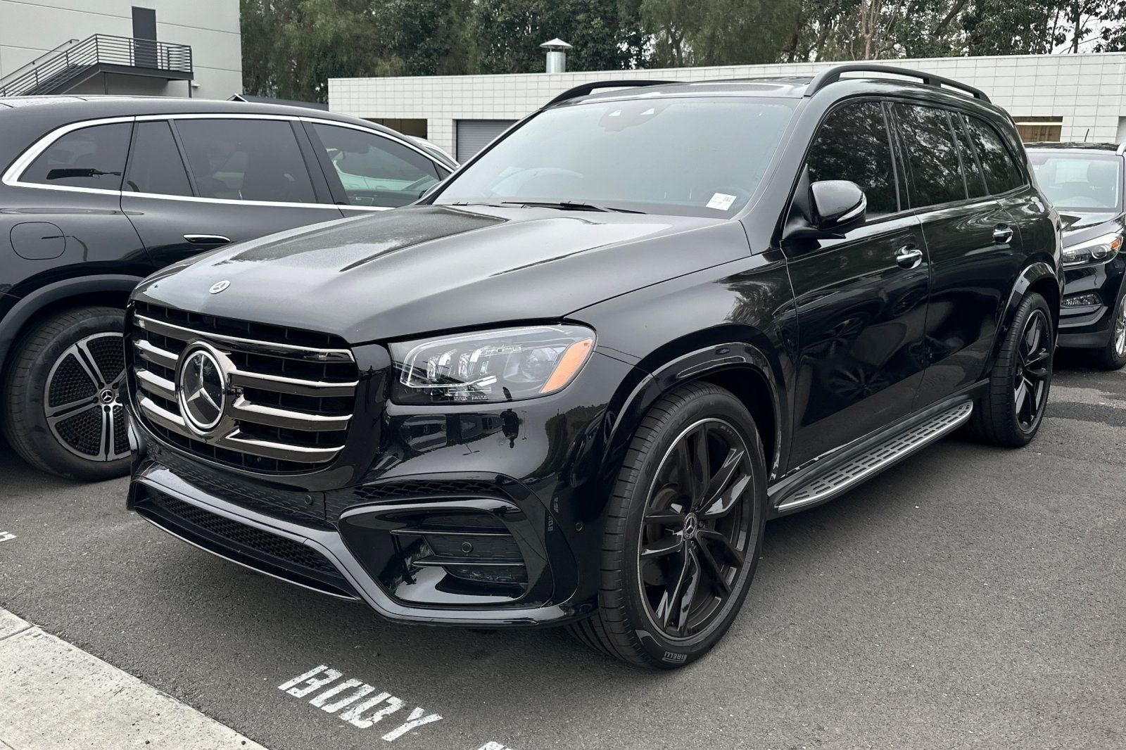 2024 Mercedes-Benz GLS 450 4MATIC