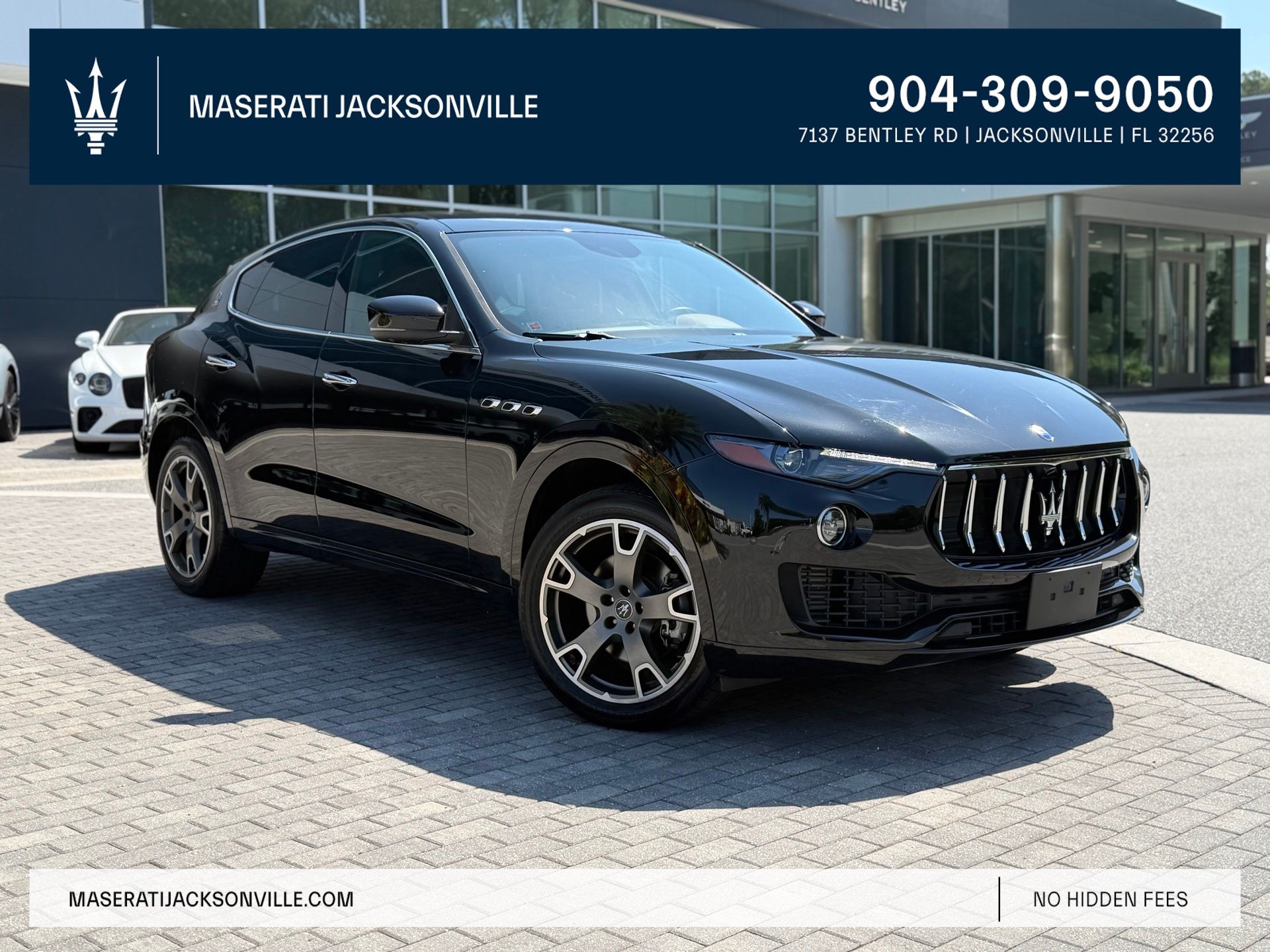 Nero 2021 Maserati Levante SUV / Crossover All-Wheel Drive Automatic