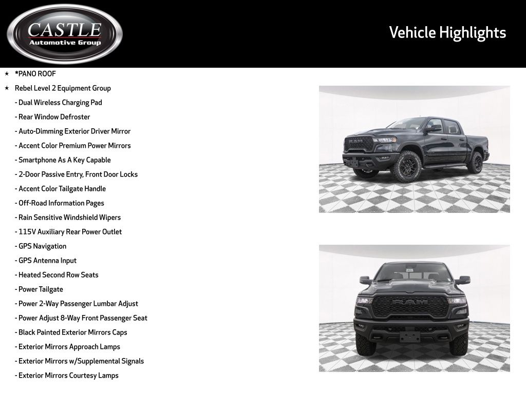 2026 RAM 1500 - Image 3