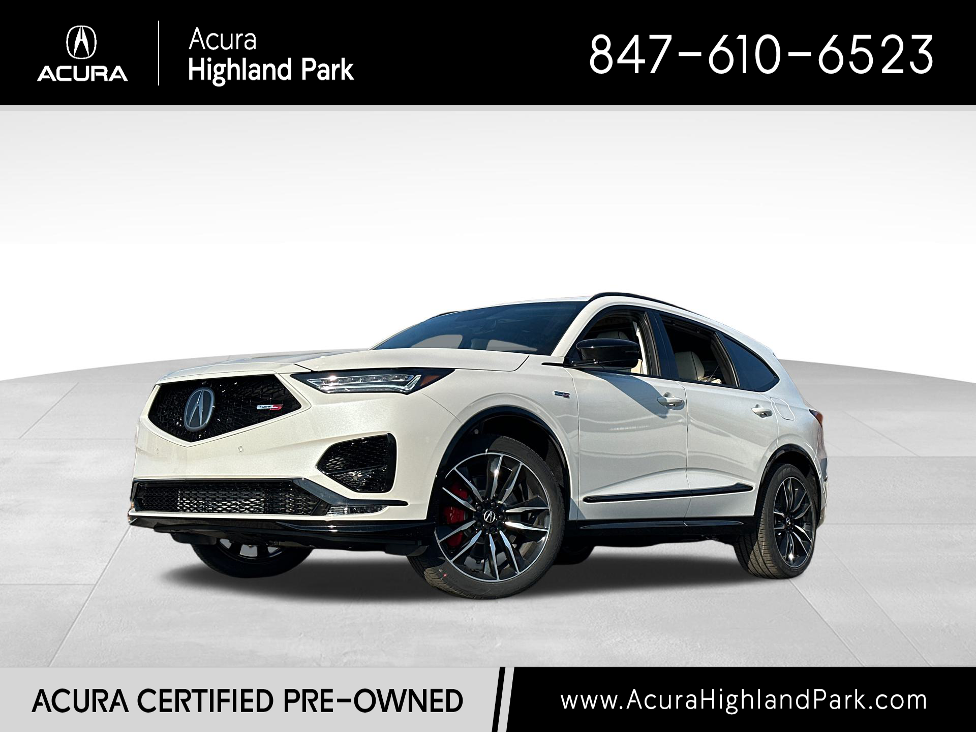 2024 Acura MDX Type S w/Advance Package 1