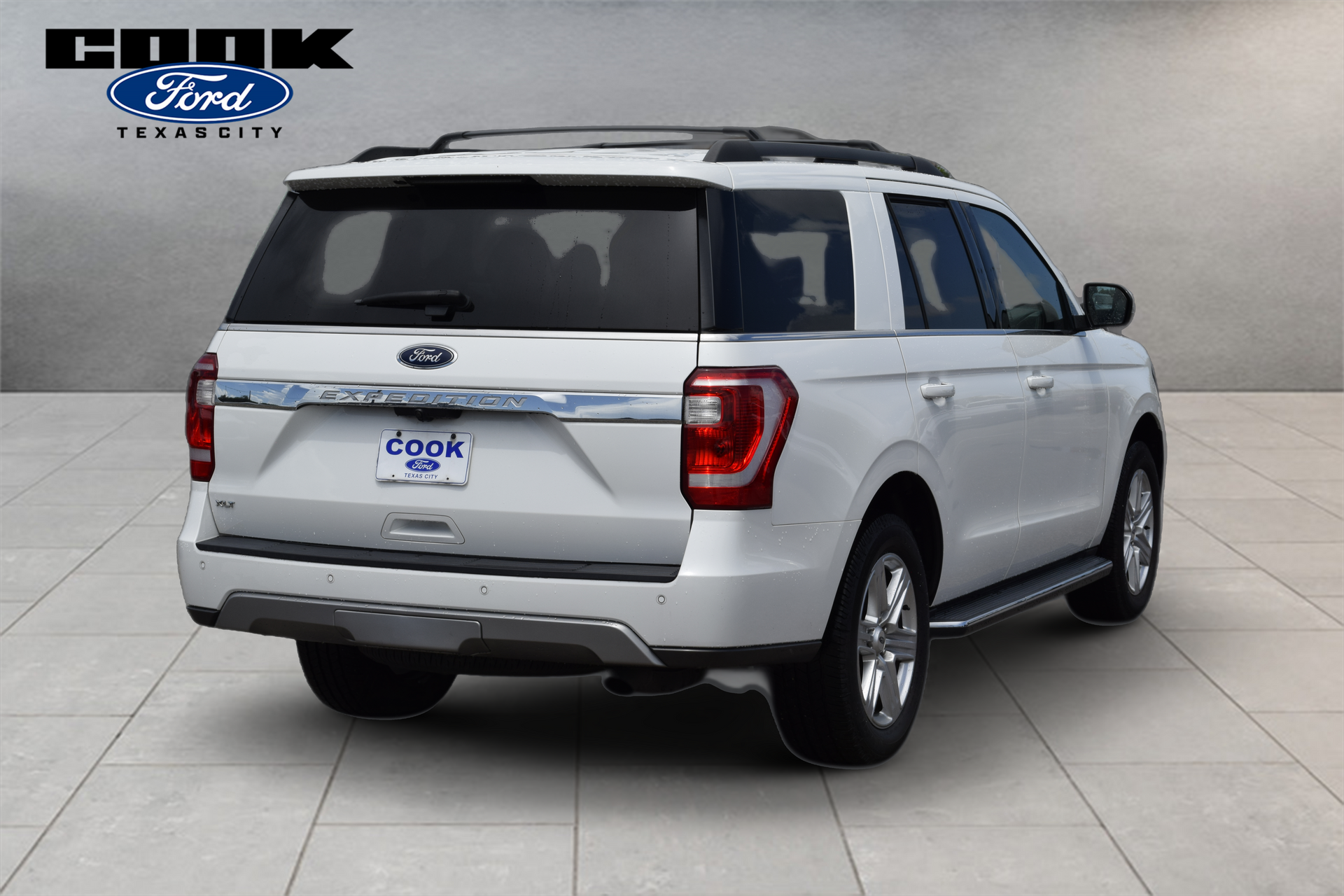 2020 Ford Expedition XLT White at Big Star Chrysler Jeep Dodge Ram 