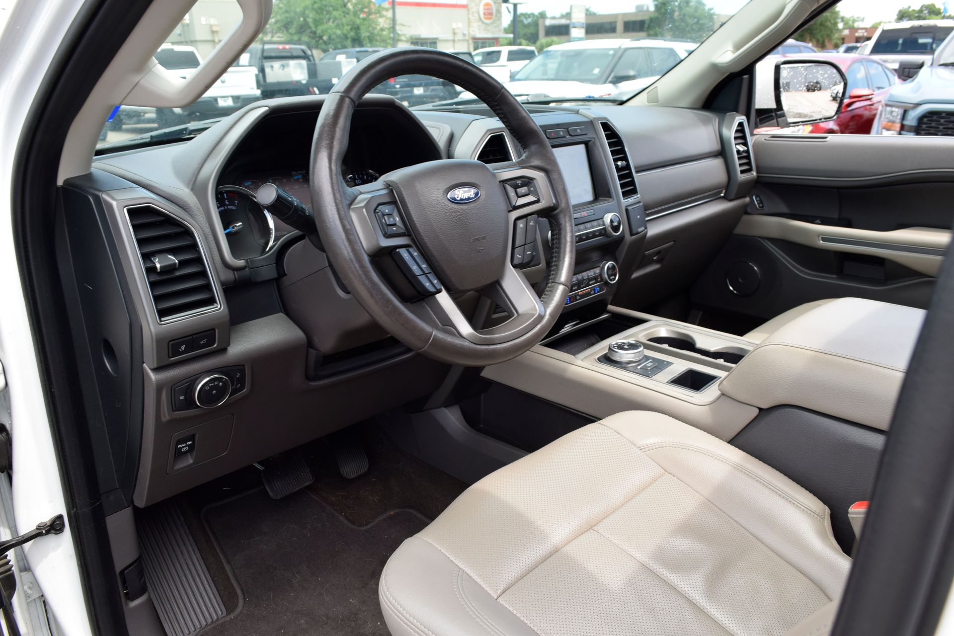 2020 Ford Expedition XLT White at Big Star Chrysler Jeep Dodge Ram 