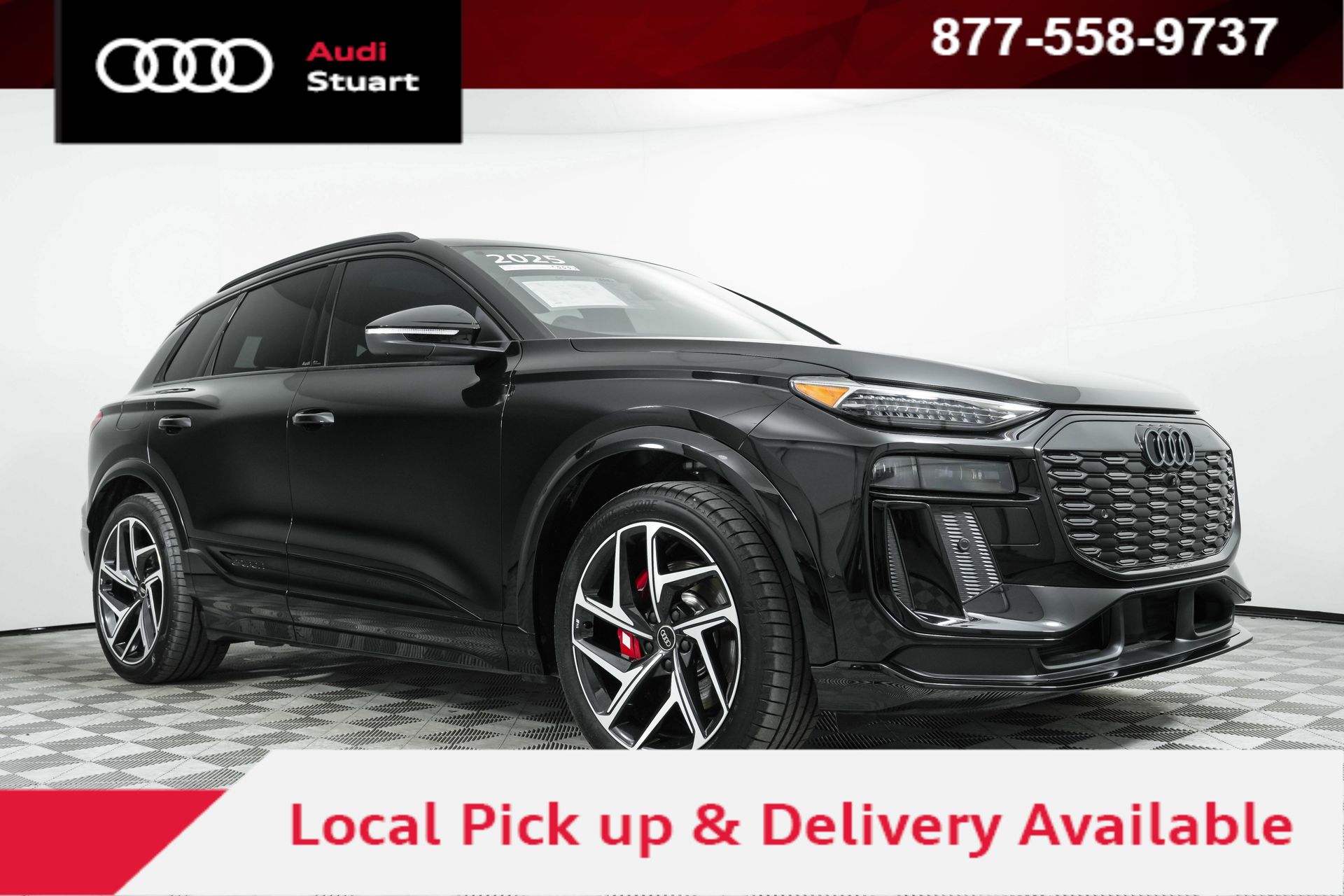 Mythos Black Metallic 2025 Audi SQ6 e-tron quattro Prestige SUV / Crossover All-Wheel Drive Automatic