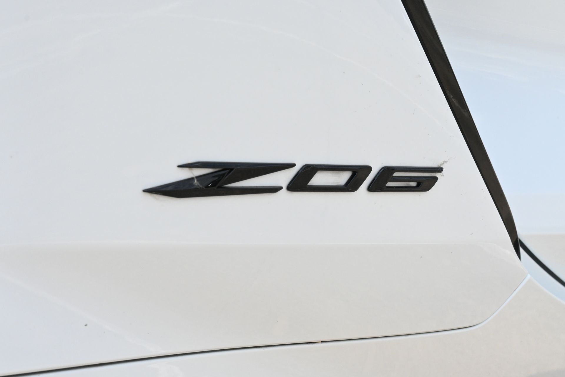 2026 Chevrolet Corvette Z06 White at Classic Elite Chevrolet Sugar Land