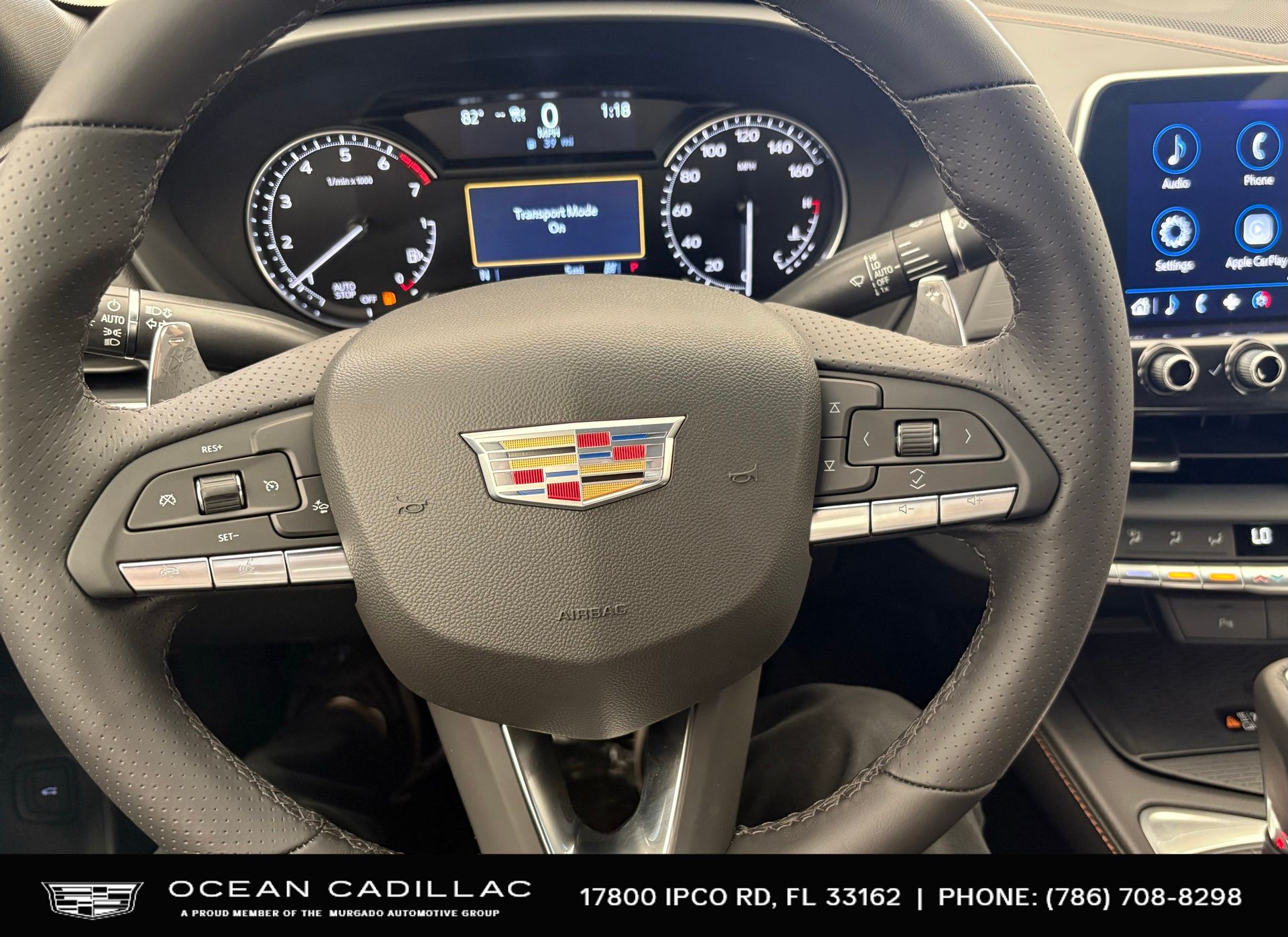 2025 Cadillac CT4 Sport 19