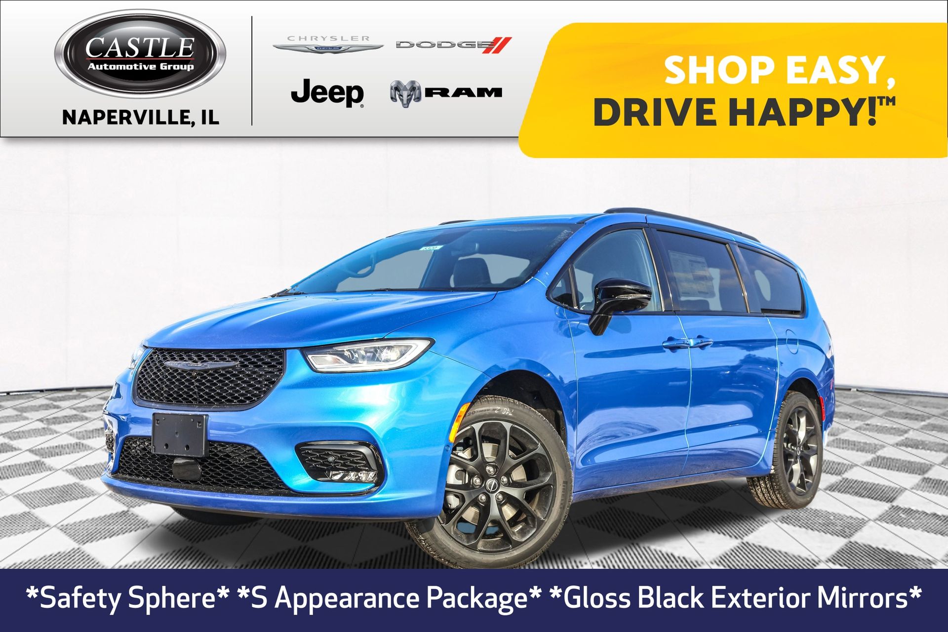 2026 CHRYSLER PACIFICA - Image 1