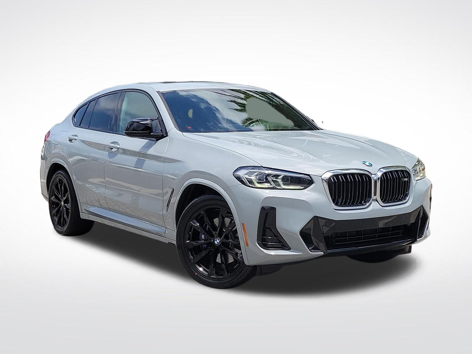 Brooklyn Gray Metallic 2024 BMW X4 SUV / Crossover All-Wheel Drive 8-Speed Automatic