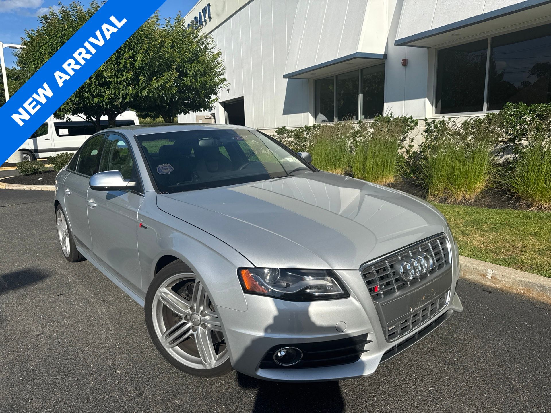 Ice Silver Metallic 2011 Audi S4 Sedan All-Wheel Drive 7-Speed Automatic