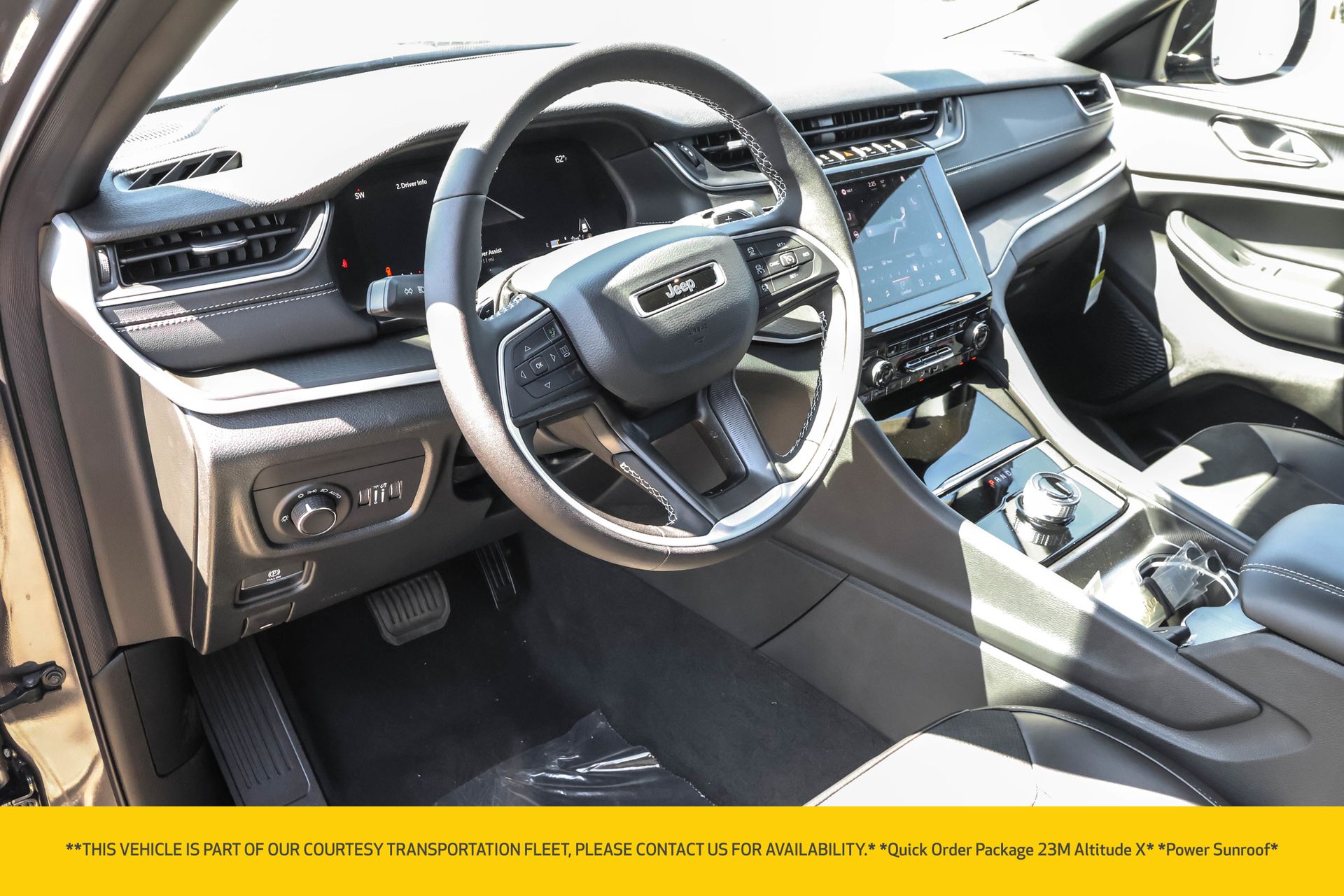 2025 JEEP GRAND CHEROKEE - Image 4