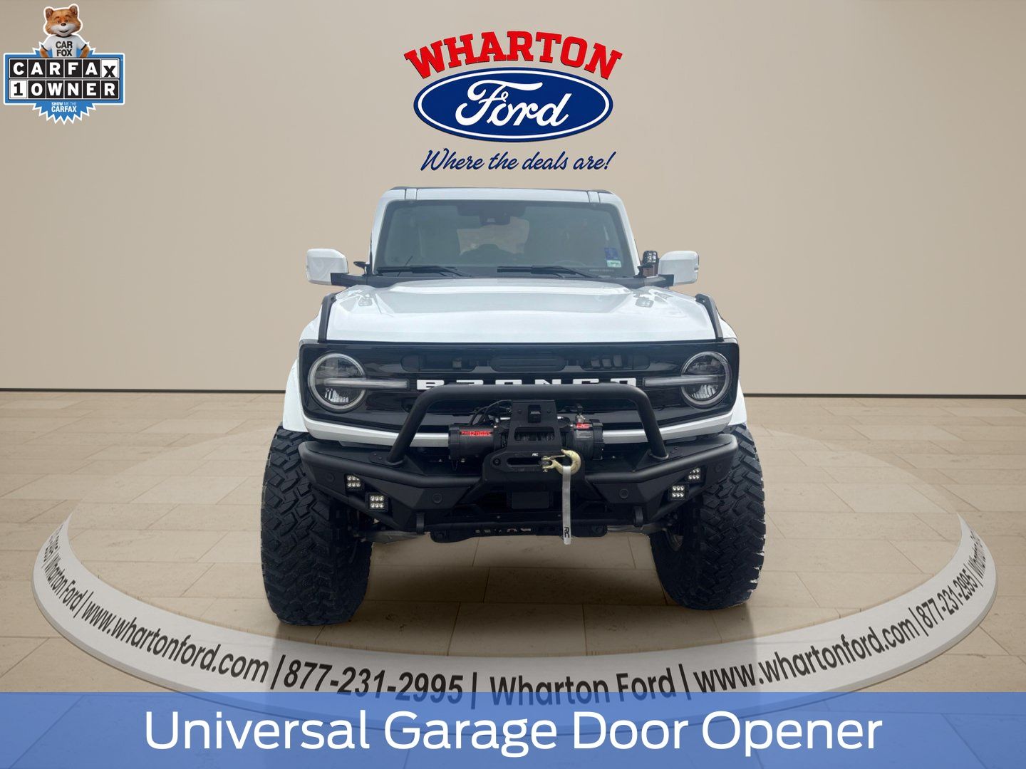 2025 Ford Bronco Outer Banks - 9