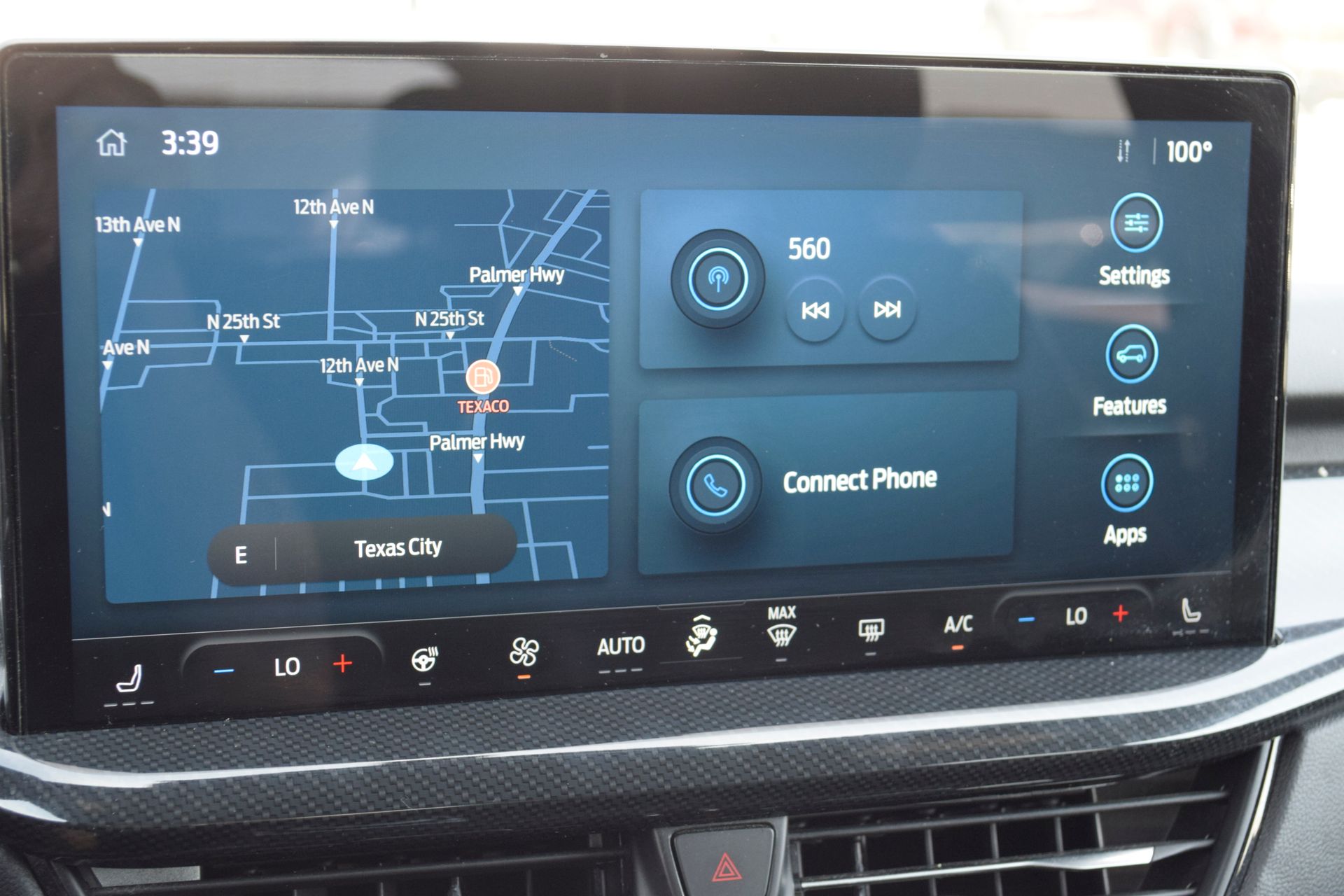 2023 Ford Escape ST-Line Blue at DeMontrond Ford