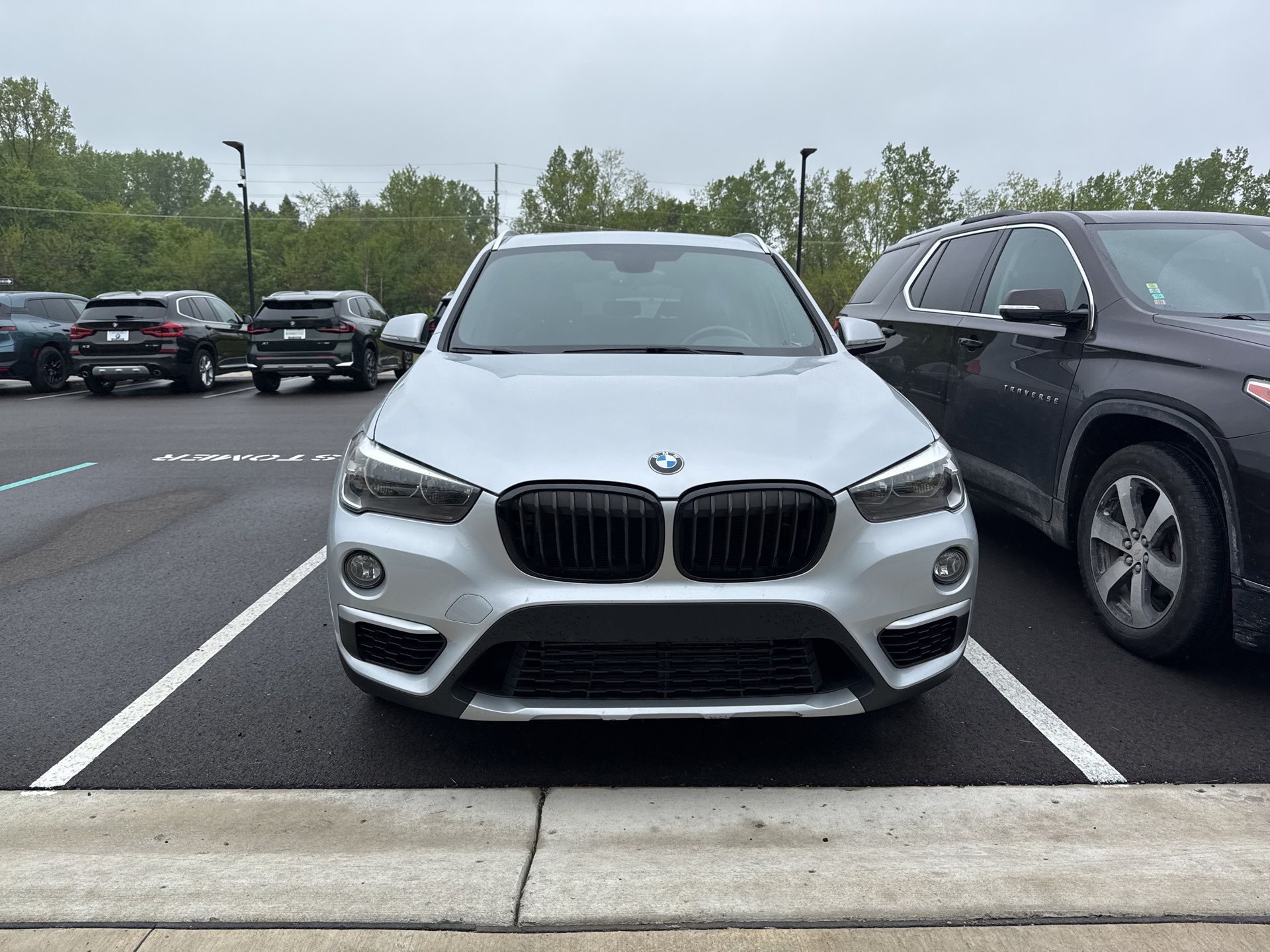 used 2018 BMW X1 car, priced at $18,770