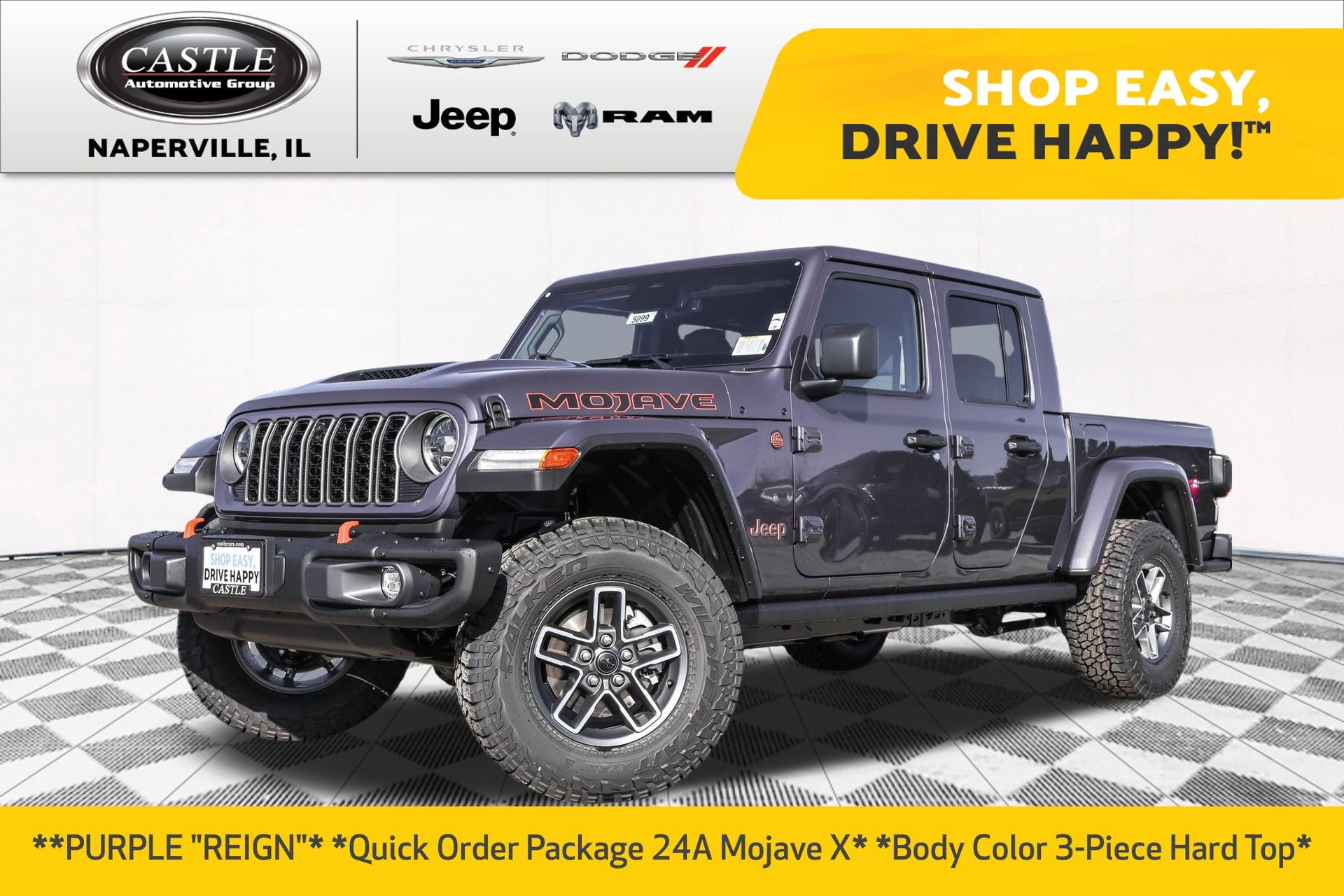 2026 Jeep Gladiator Mojave