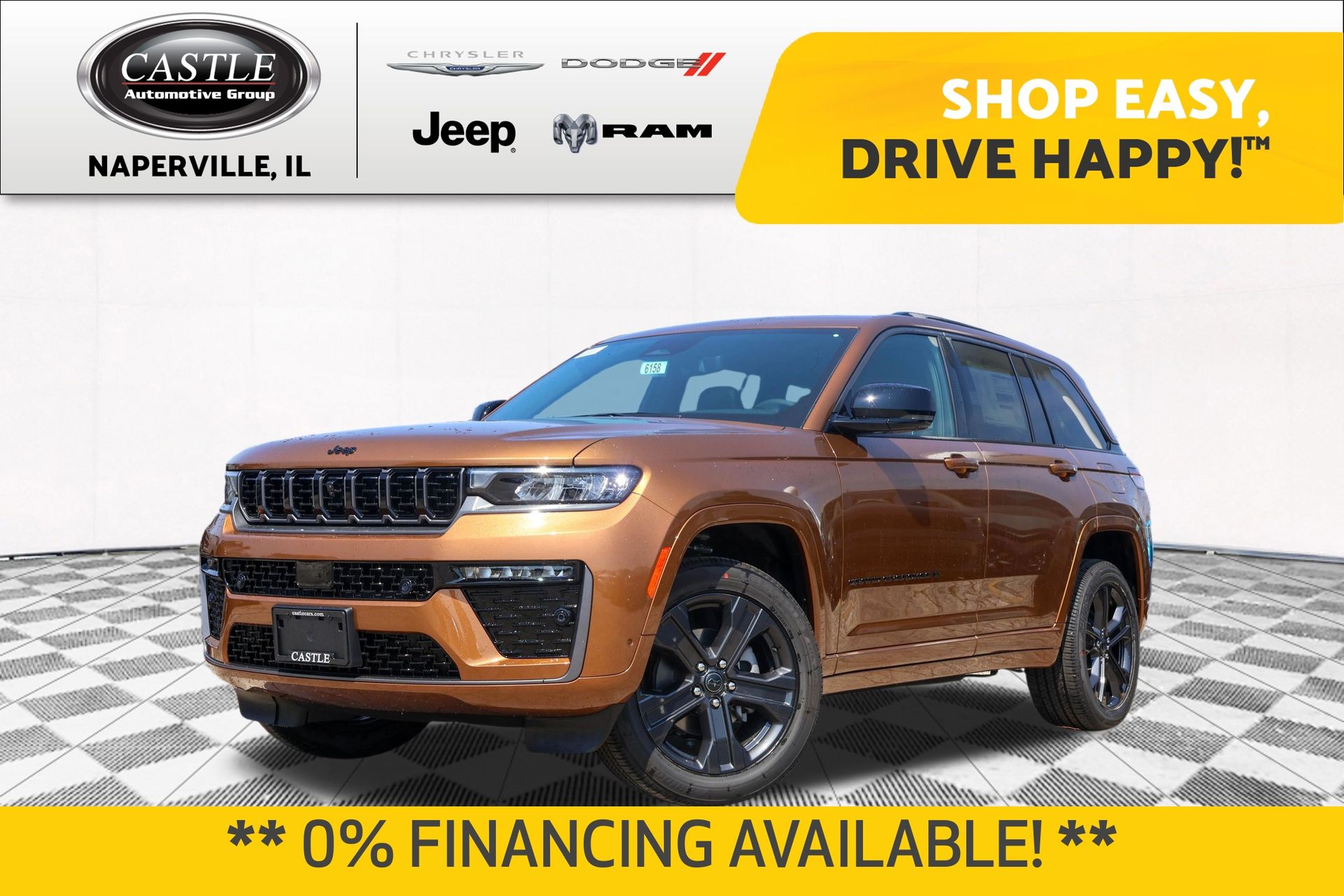 2027 Jeep Grand Cherokee Limited Reserve