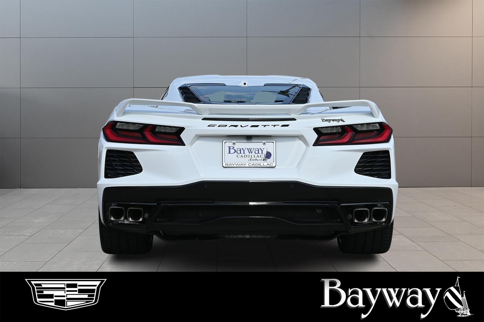 2024 Chevrolet Corvette Stingray White at Central Houston Nissan