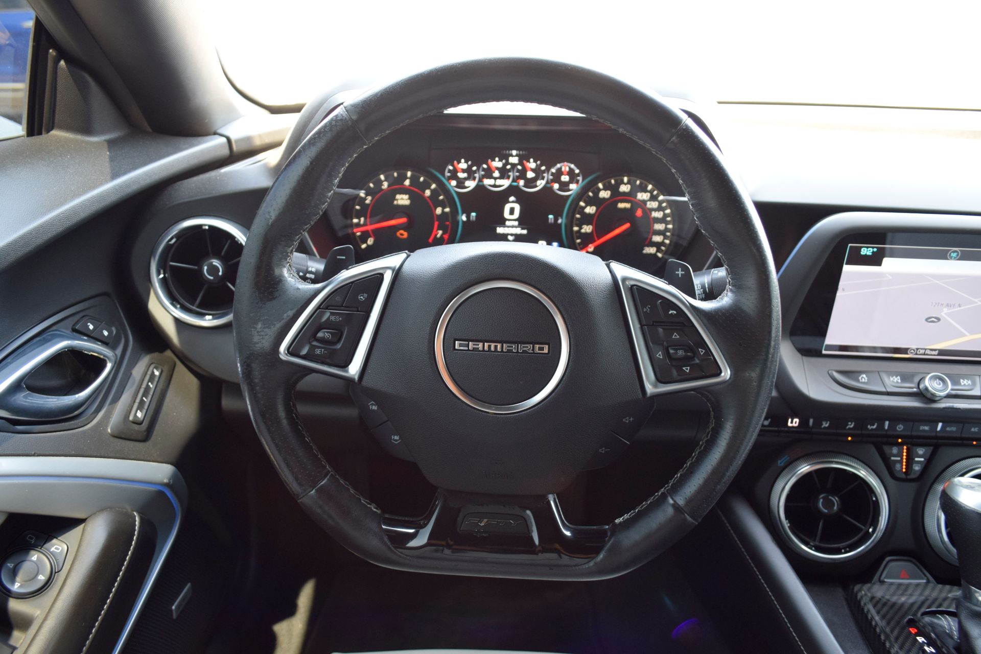 2017 Chevrolet Camaro SS Blue at Emmons Autoplex