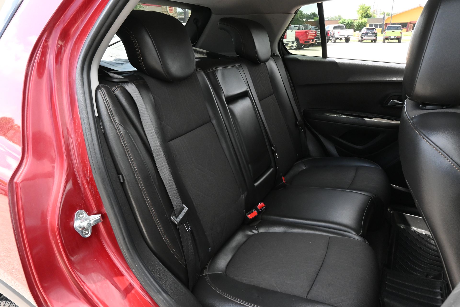 2022 Chevrolet Trax LT Red at AutoSavvy Houston Southwest