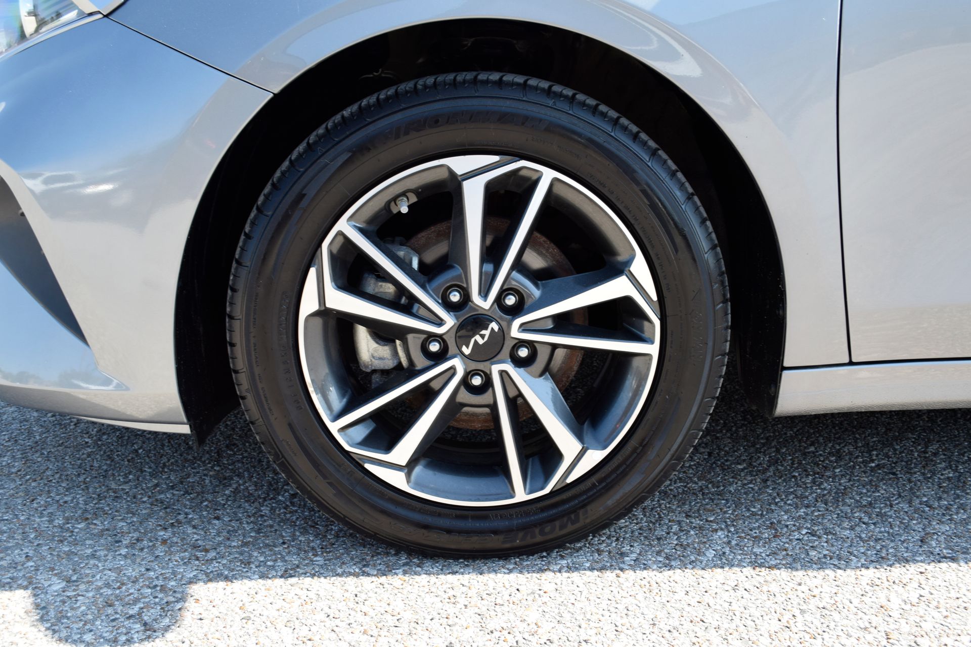 2023 Kia Forte LXS Gray at DeMontrond Auto Country