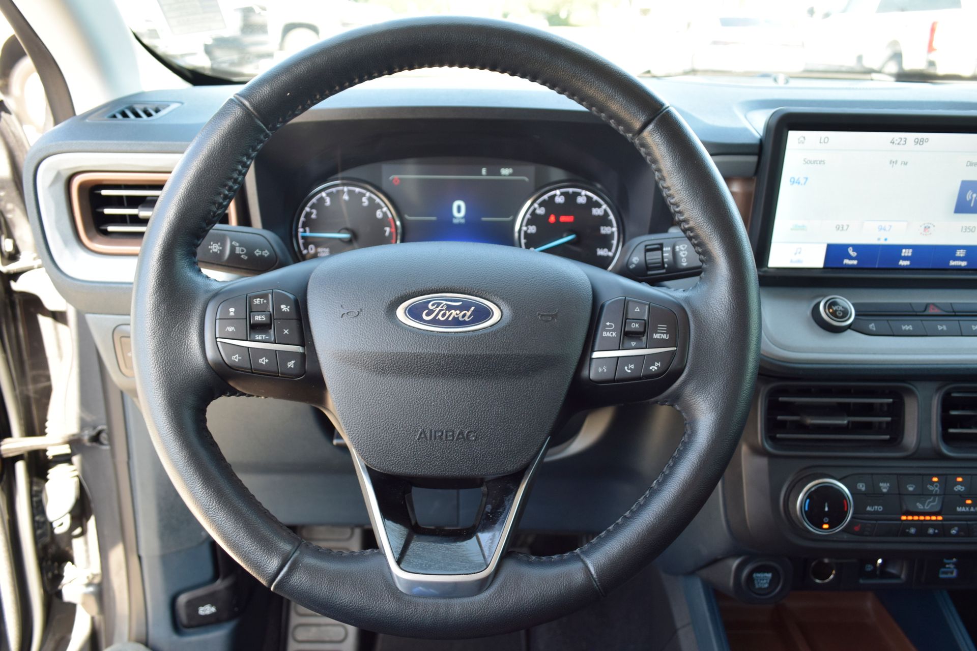 2022 Ford Maverick Lariat Gray at Legacy Ford