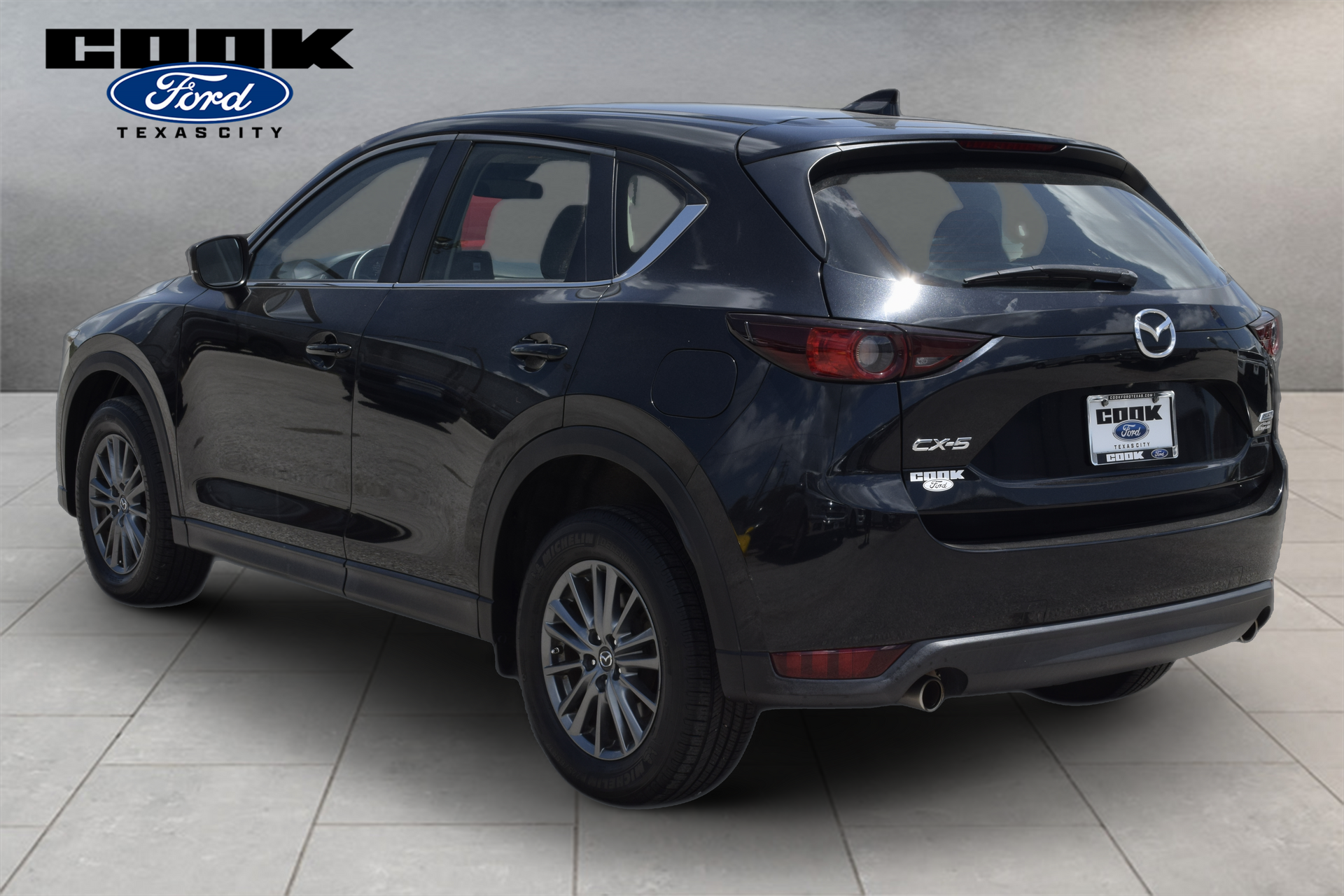 2017 Mazda CX-5 Sport Black at Parkway Family Mazda