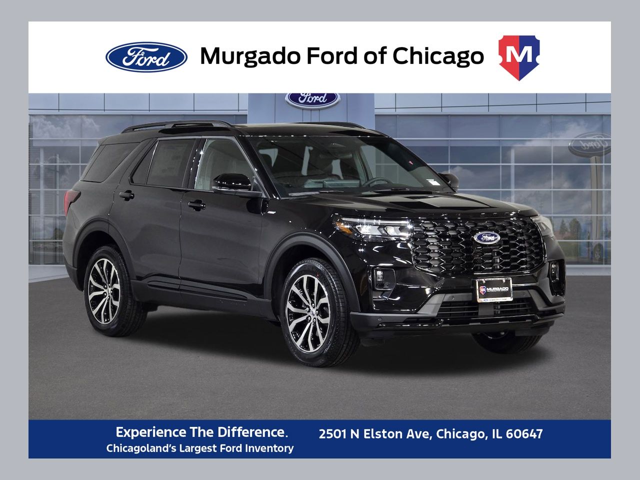 2026 Ford Explorer ST-LINE's photo
