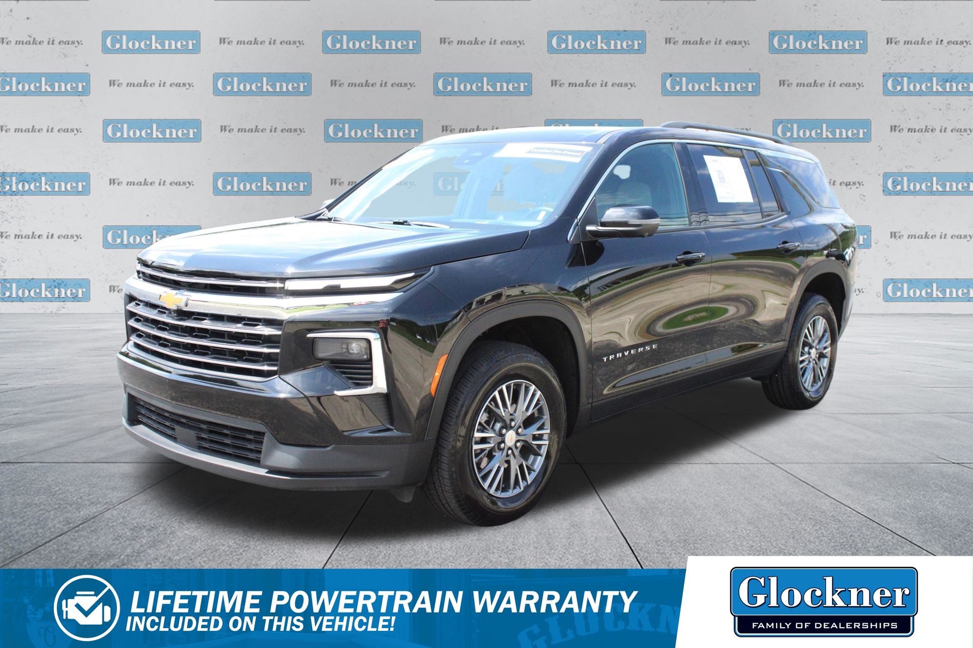 Mosaic Black Metallic 2026 Chevrolet Traverse SUV / Crossover Front-Wheel Drive 8-Speed Automatic